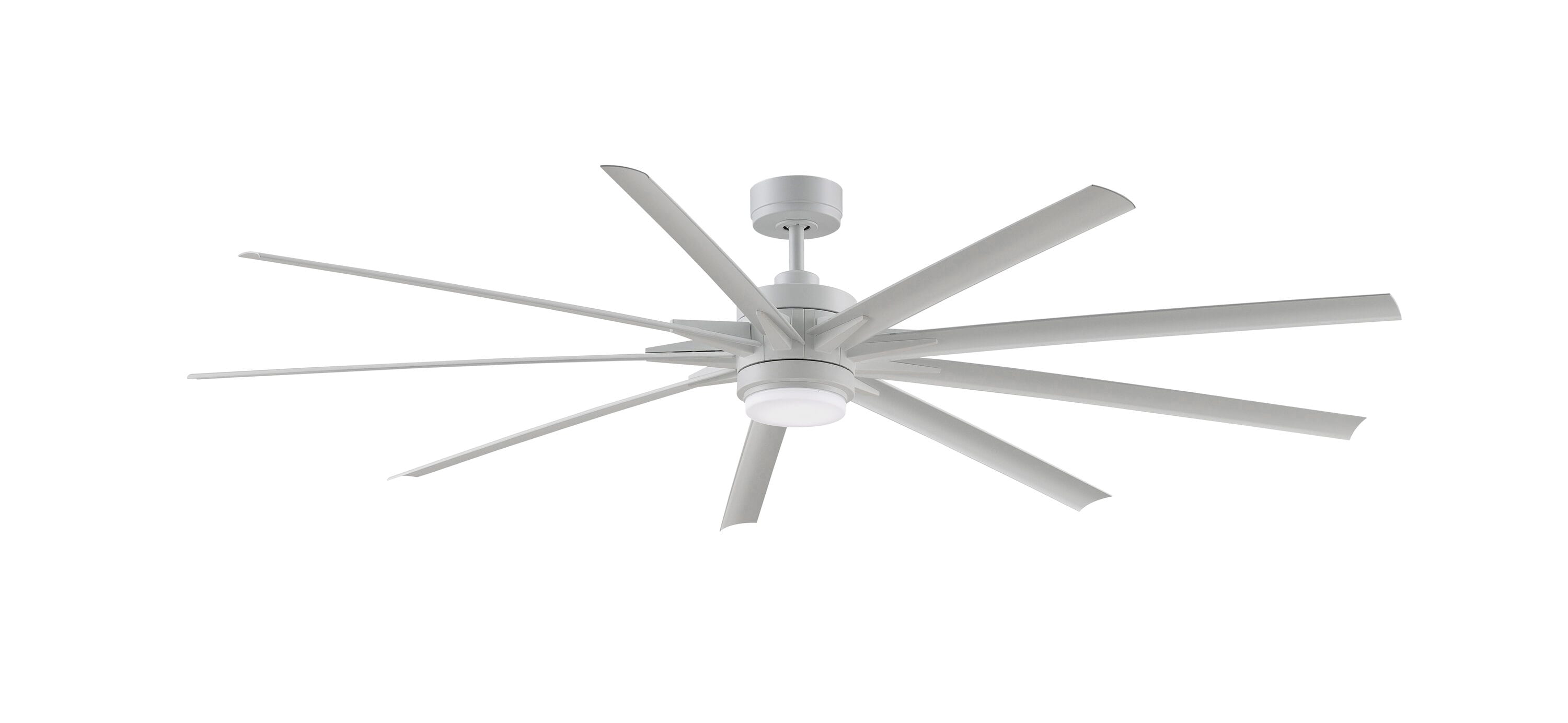 Hinkley Hover Flush 60-in Matte Black with Koa Blades Integrated LED Indoor/Outdoor Flush Mount Smart Ceiling Fan with Light and Remote (3-Blade) 900860FMB-LWD Sansujyuku sansujyuku.com