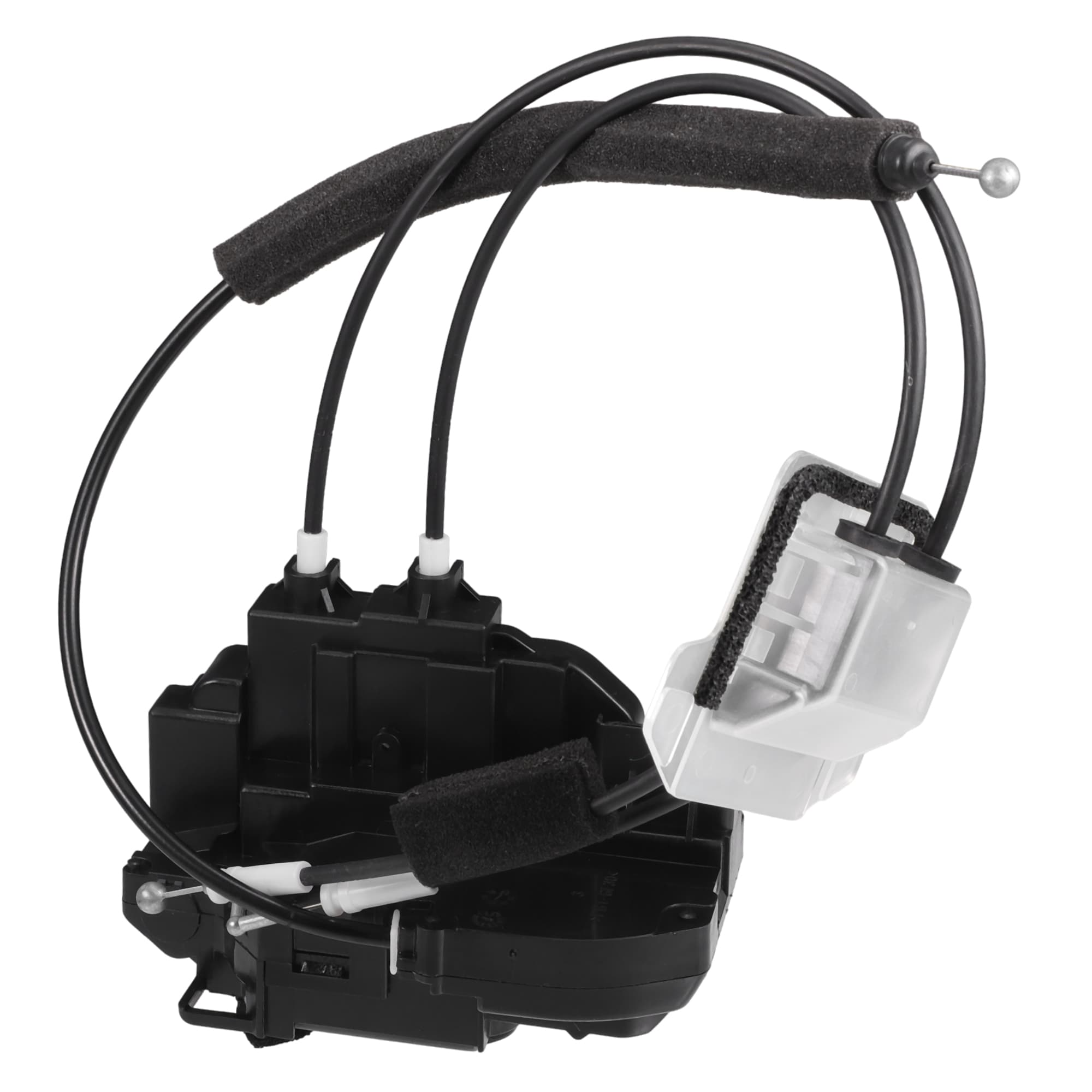Unique Bargains Replacement Front Right Passenger Side Power Door Lock Actuator Motor with Cable for Nissan Murano 2005-2007 Door Latch Actuator Assembly Replace No.80500CB80A/80500CB80B Black