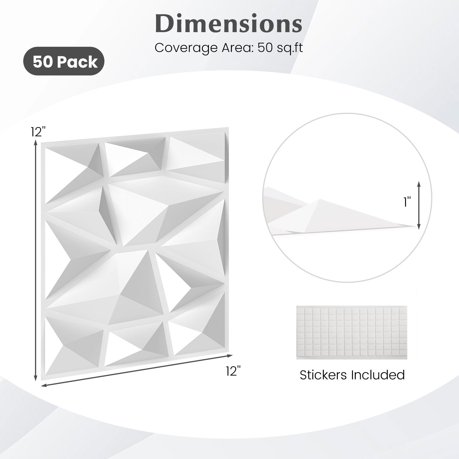 SUGIFT ZMLW014SUGHY1813 Wall-Panels - View #3