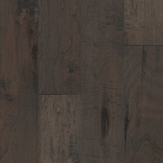 Bruce Nature Of Wood Dark Gray Hickory, Dark Gray Engineered Hardwood Flooring