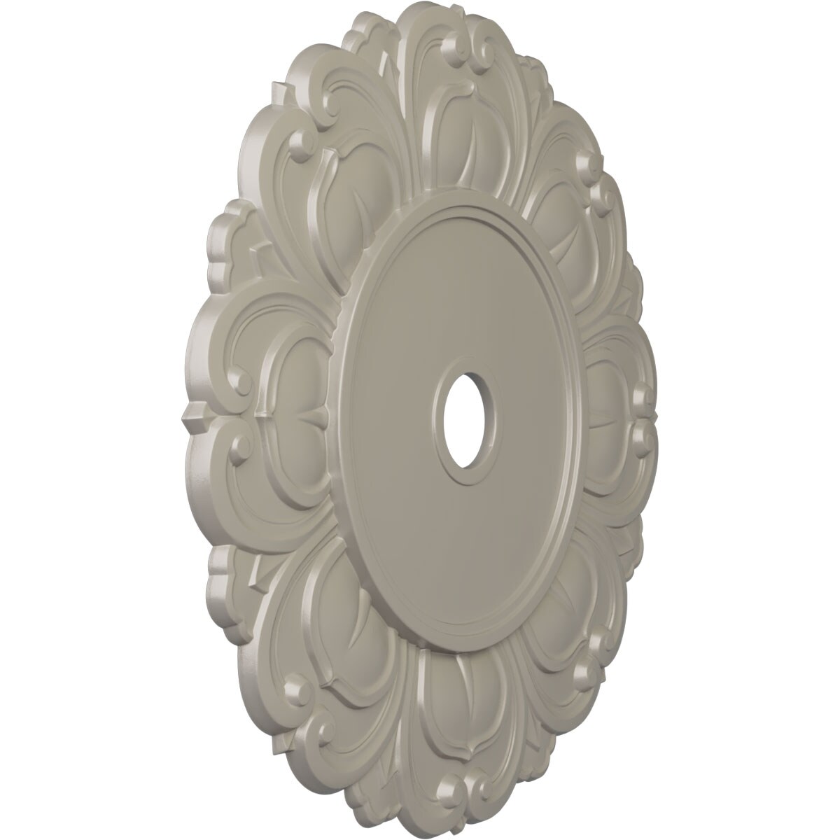 Ekena Millwork CM32ANPWS Ceiling-Medallions - View #2