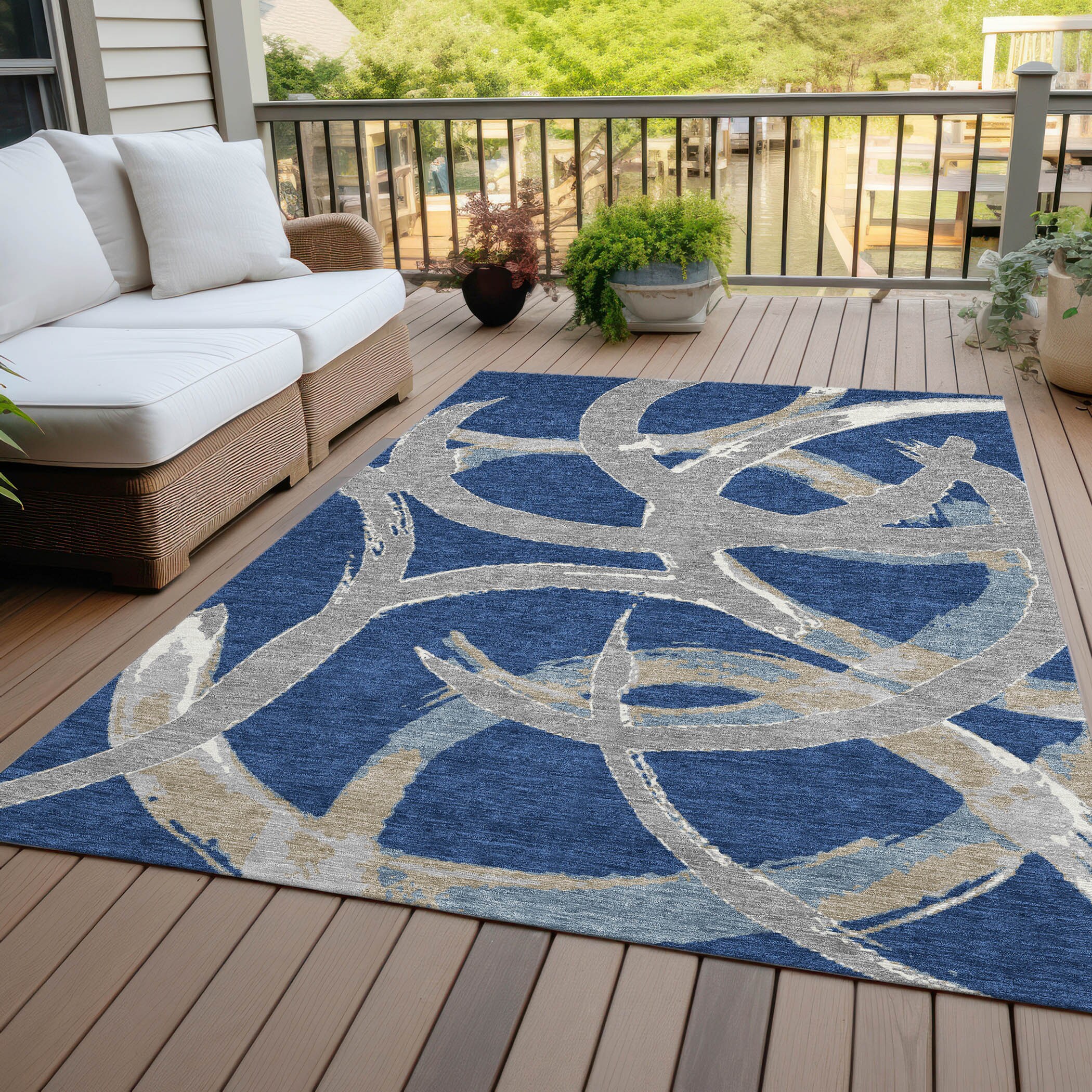 Addison Rugs ACN1022NA5X8 rugs - View #8