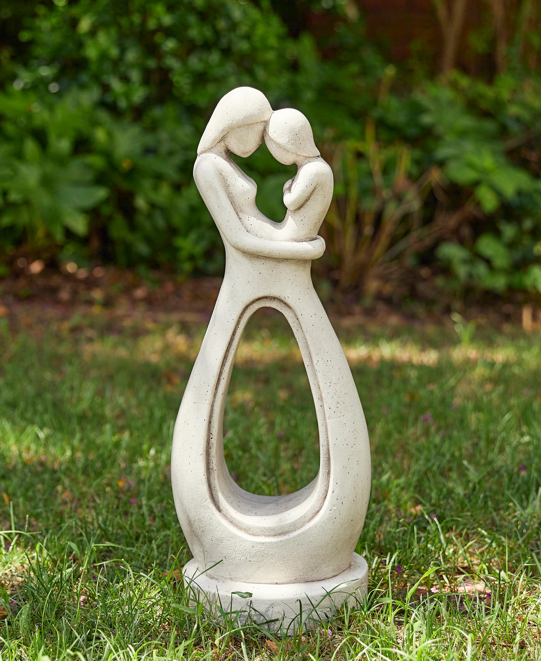 Glitzhome 2025400087 Garden-Statue - View #6