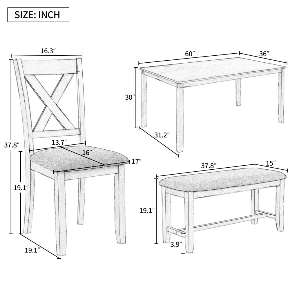 CASAINC TR-ST000013AAE Dining-Sets - View #20