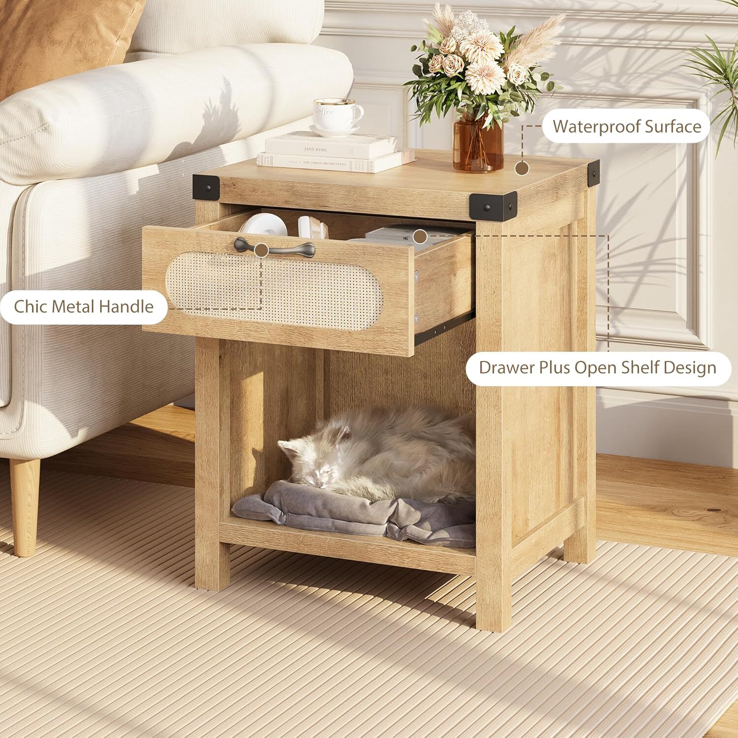 Qeetex GGL-PHO-34MLSCG7 nightstands - View #4