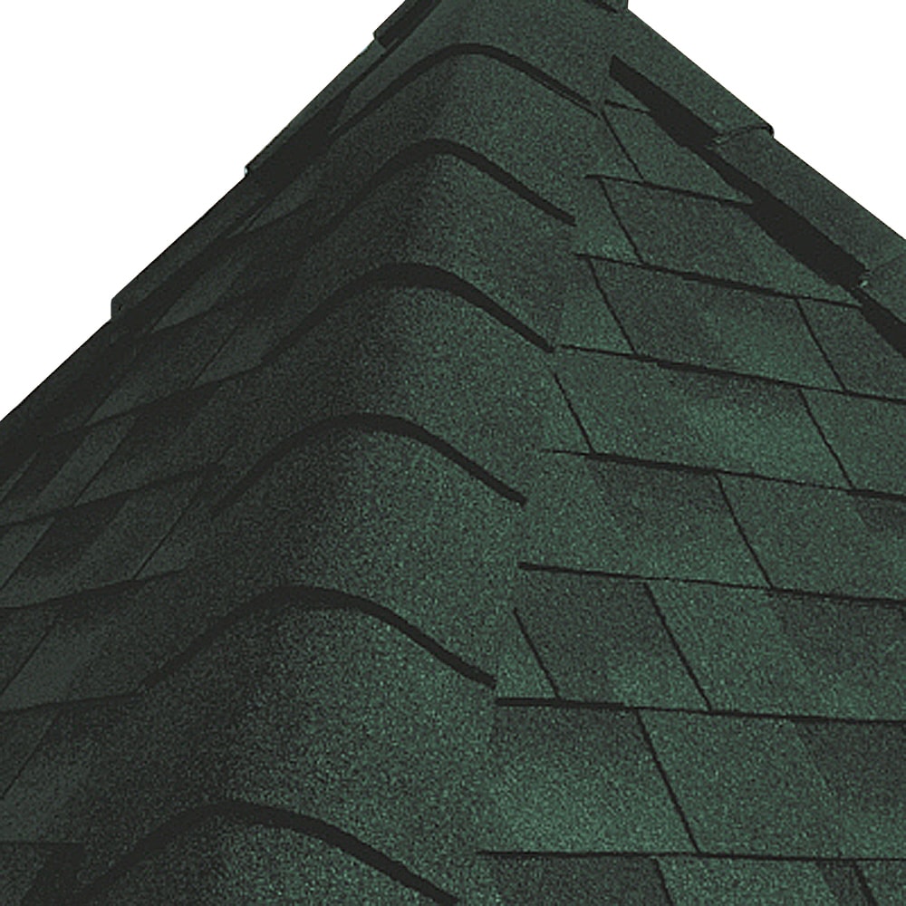 Gaf Timberline Hdz Hunter Green Laminated Architectural Roof Shingles