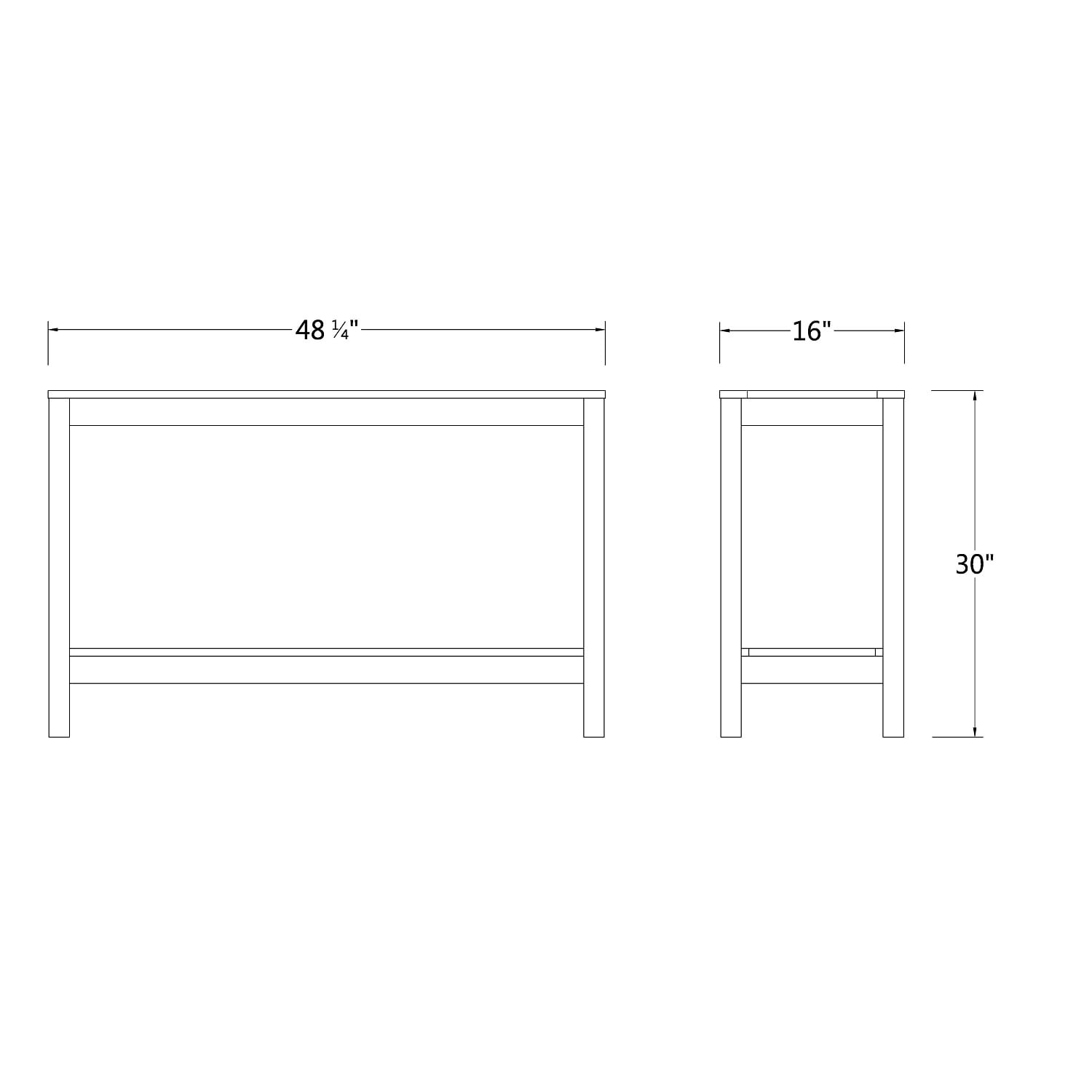 Cambridge Casual 350225-HW-DW-XX-XX Patio-Tables - View #9