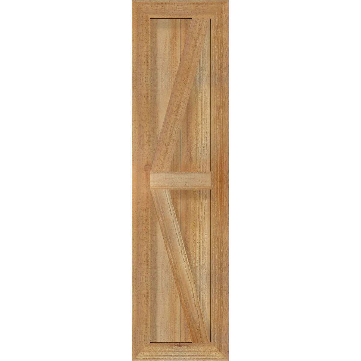 Ekena Millwork RBF06Z11X040RWR Exterior-Shutters - View #5