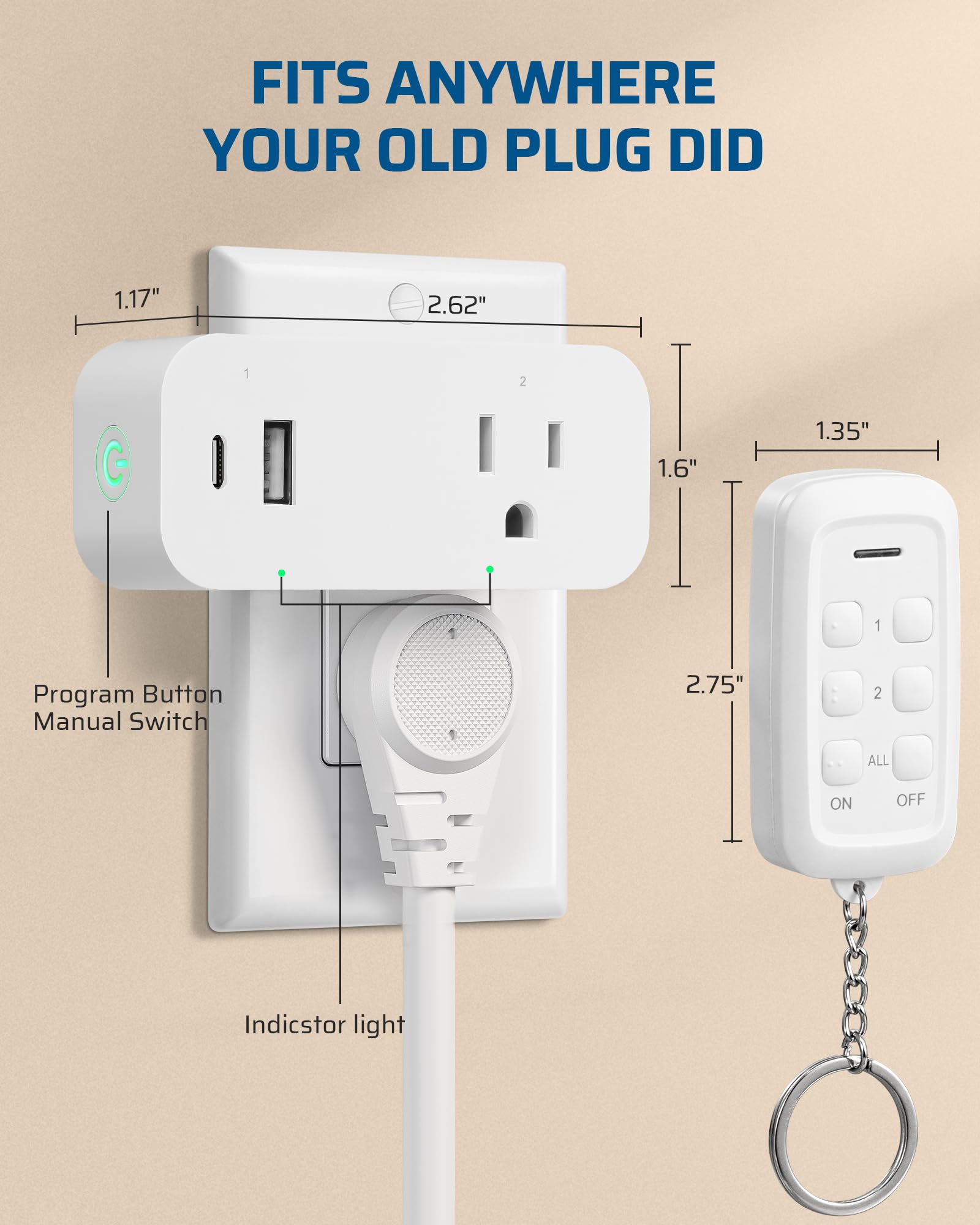 ITOPFOX LIT0707I105 Iris-Smart-Plug - View #6