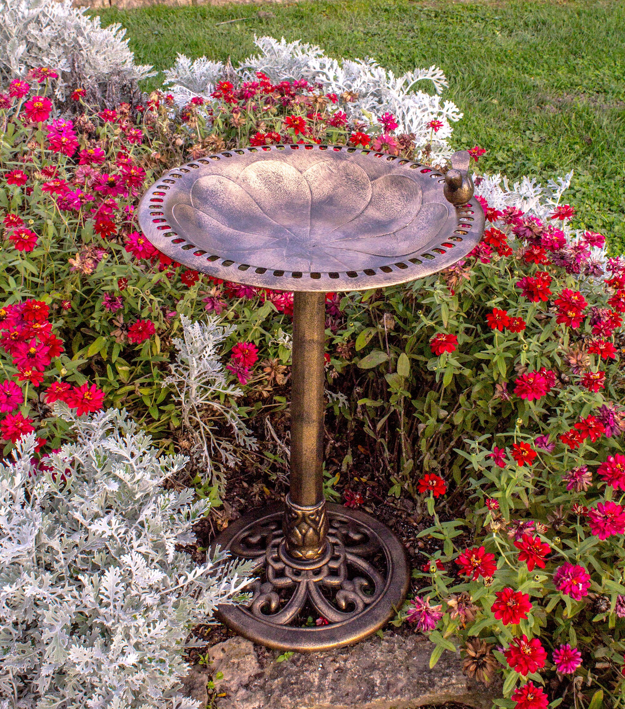 Backyard Expressions 912449 birdbaths - View #4
