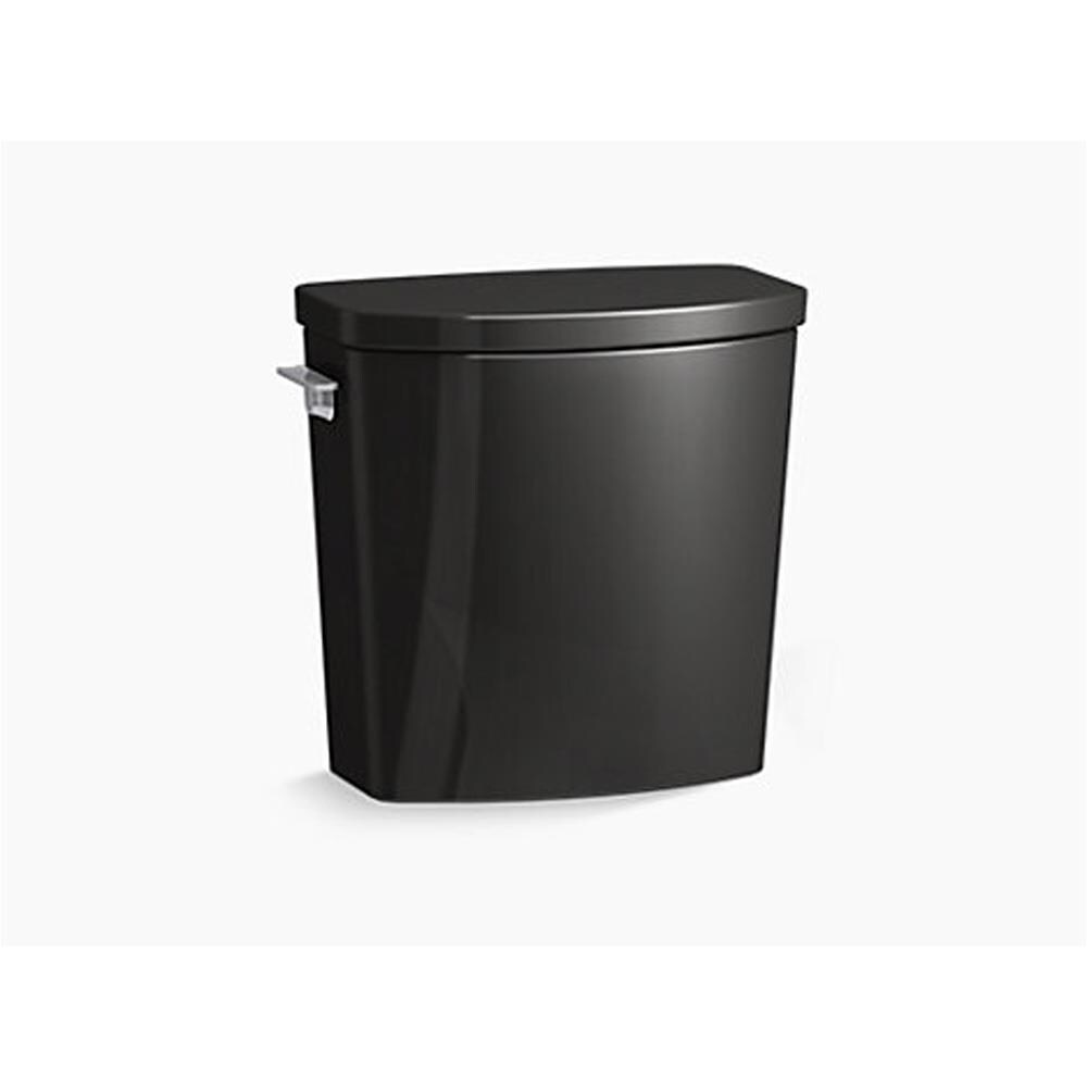 KOHLER K-20205-7 Irvine Black 1.28 -GPF Single -Flush High Efficiency Toilet Tank