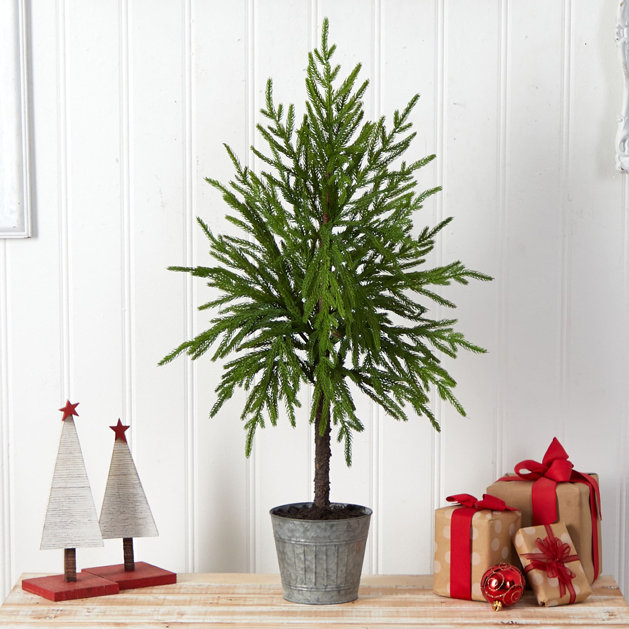 Nearly Natural T3399 Artificial-Christmas-Trees - View #4