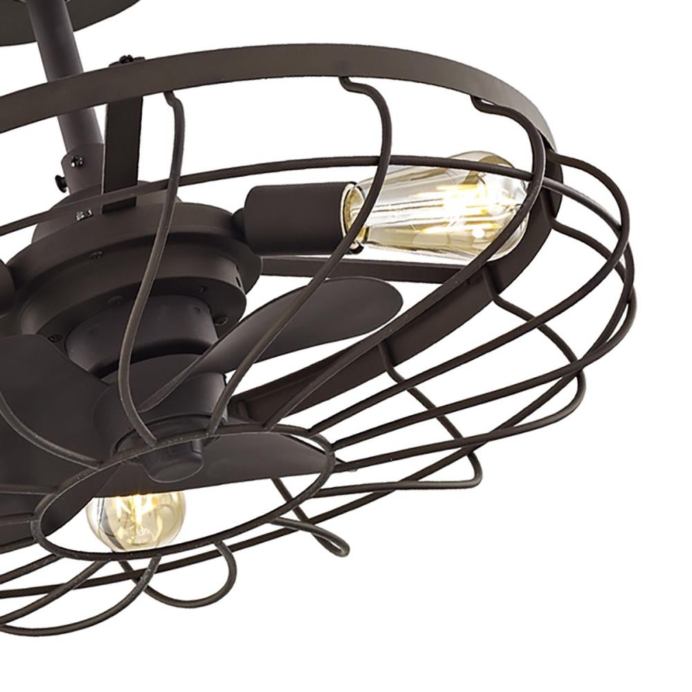 Allen Roth 23 In Eastview Aged Bronze Ceiling Fan Manual Shelly Lighting