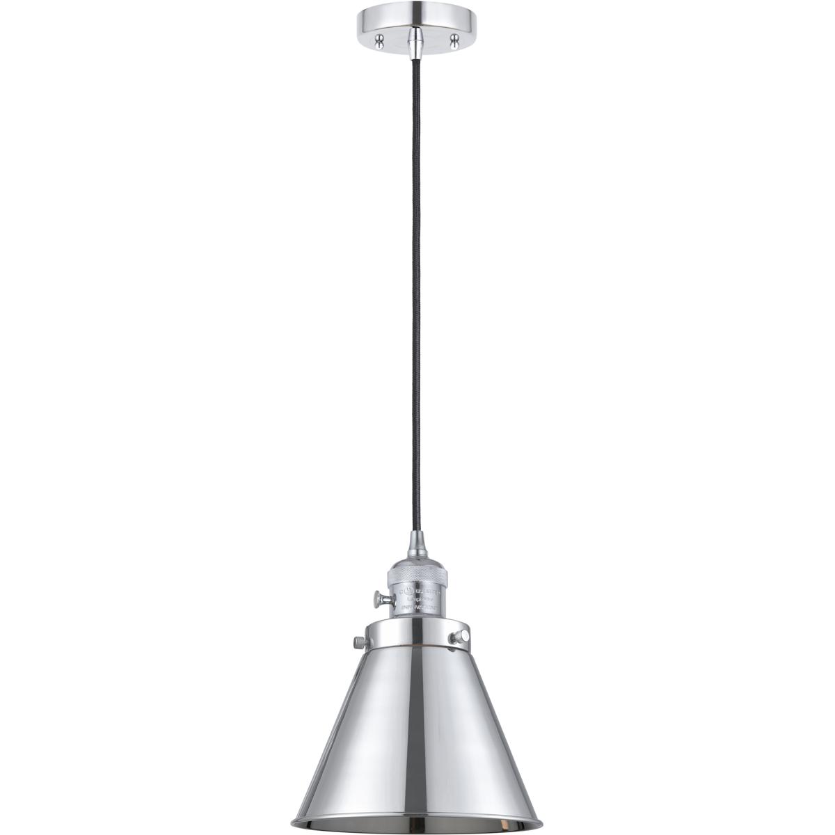 Innovations Lighting 2344227 201CSW-PC-M13-PC Franklin Restoration Appalachian