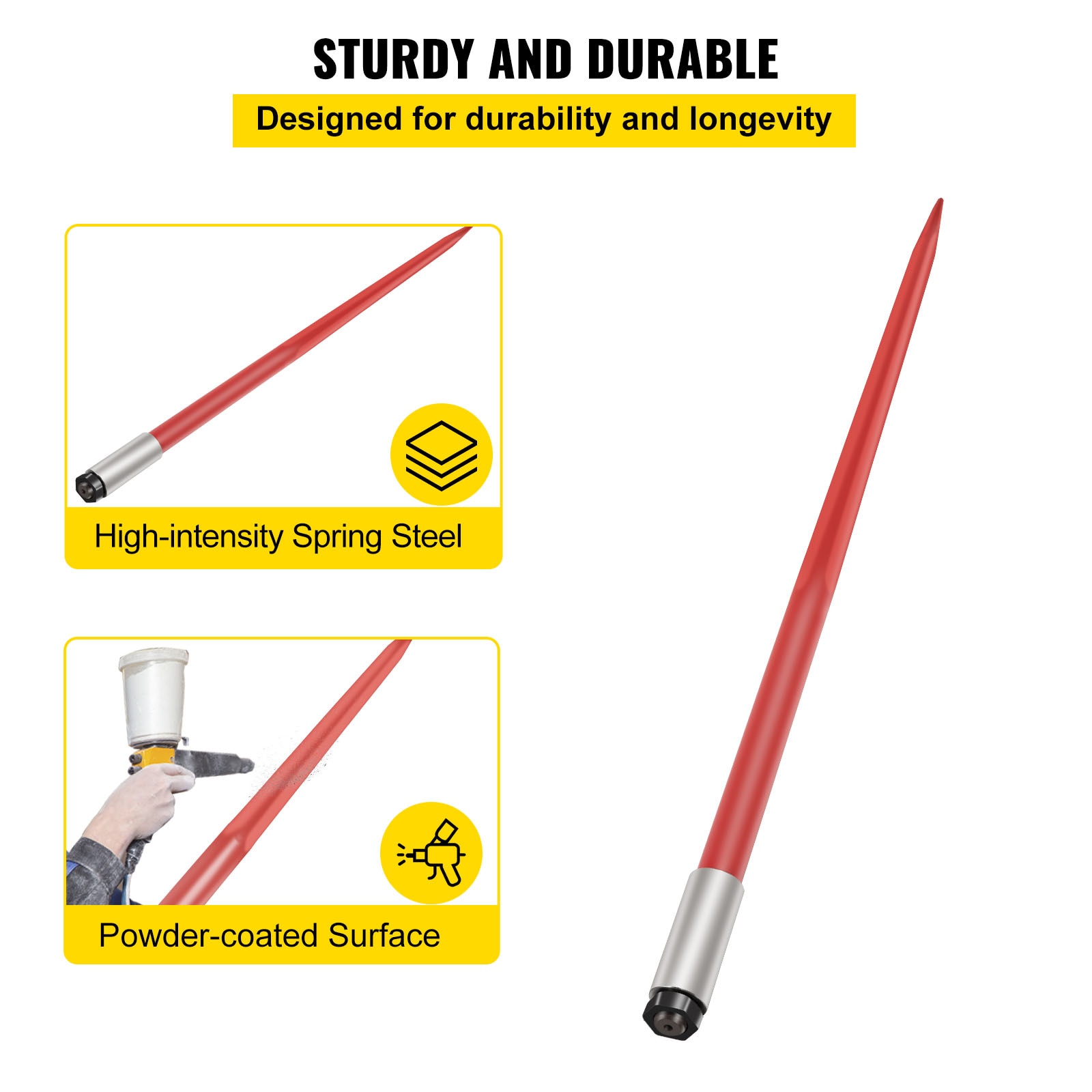 VEVOR CM45X1250-4500HS1V0 forks - View #6