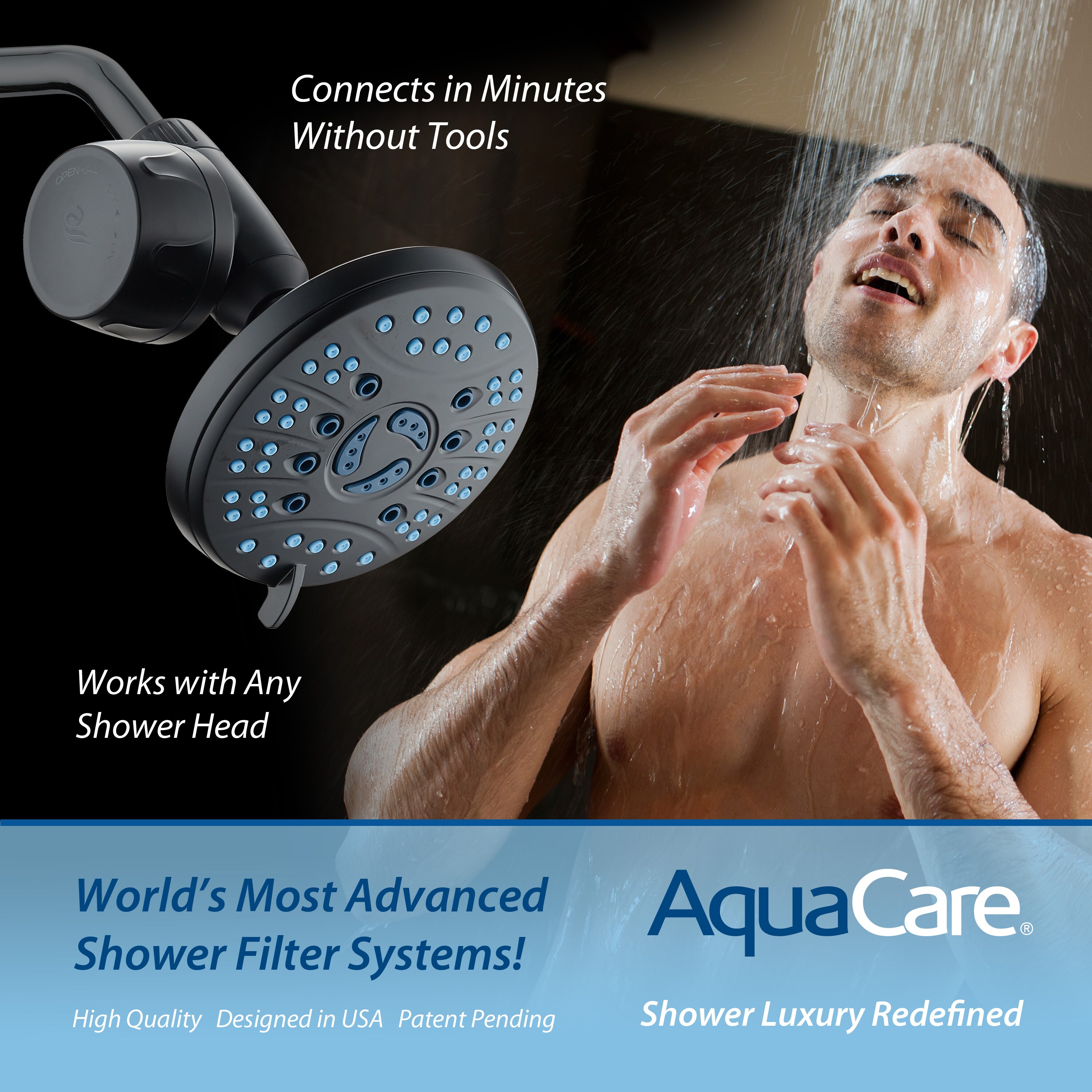 AquaCare 1328 Shower-Head-Filters - View #2