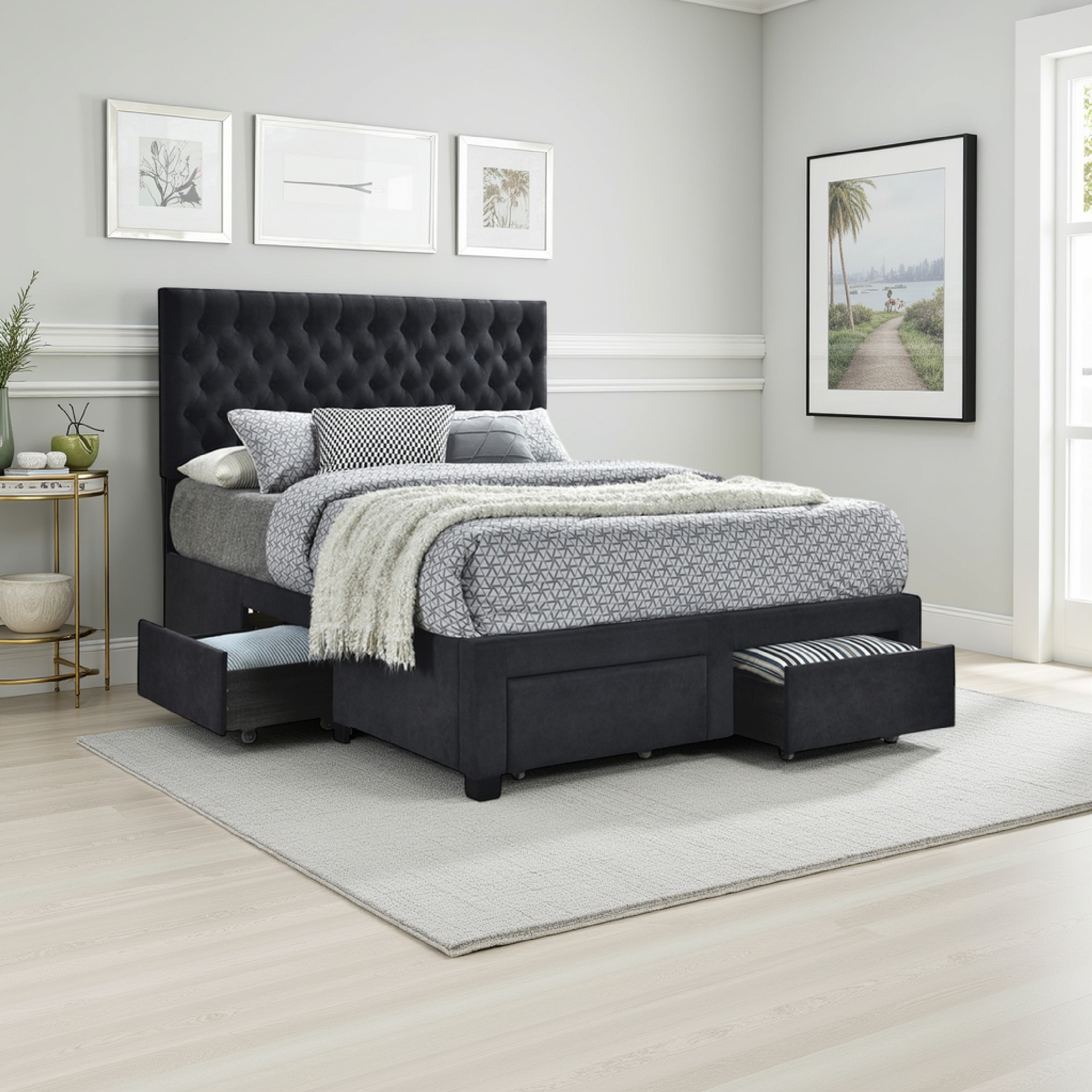 Benzara BM215855 beds - View #6