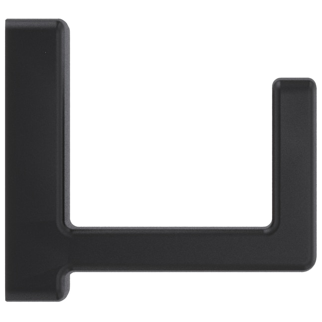 Pfister Deckard Single Hook Matte Black Towel Hook Pfister Deckard Single Hook Matte Black Towel Hook