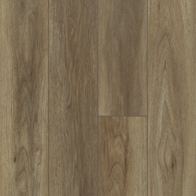 Shaw Prismatic Plus Beacon Walnut 7-in Wide x 5-1/2-mm Thick Waterproof  Luxury Vinyl Plank Flooring (18.91-sq ft) in the Vinyl Plank department at  Lowes.com