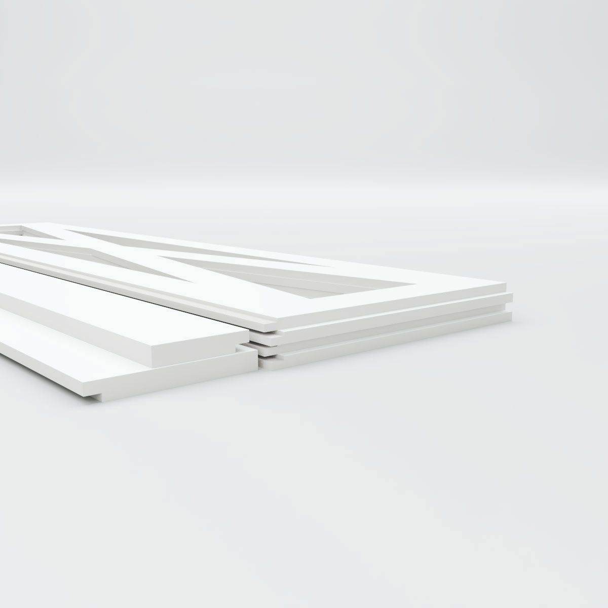 Ekena Millwork WPK32X94FHF Wall-Panels - View #3