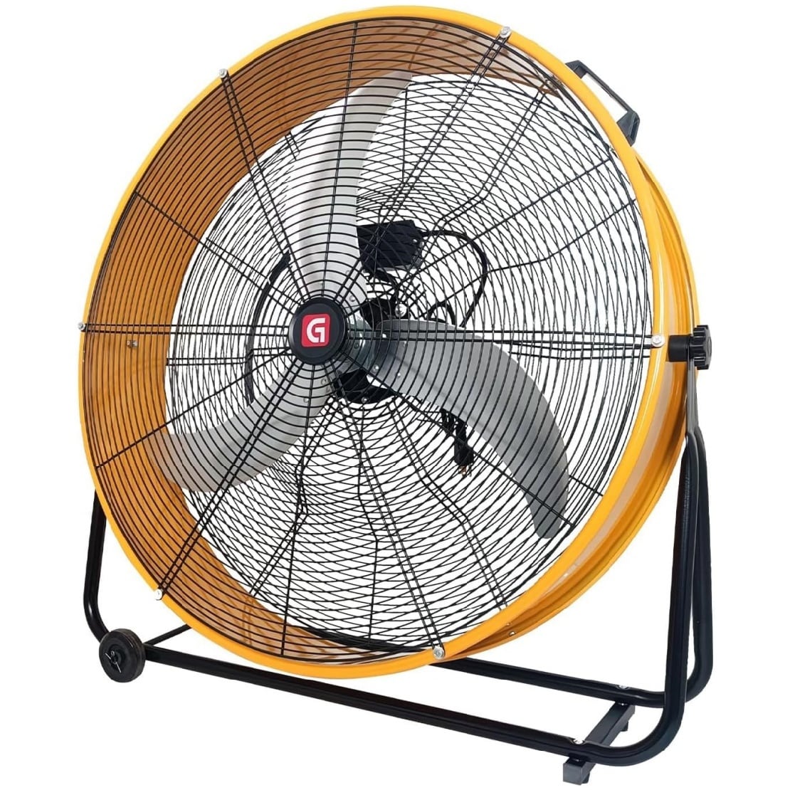 Garvee 36 In Heavy Duty Drum Fan 18000 CFM High Velocity Industrial Fan with 3 Speed Control CommercialGrade Floor Fan for Warehouse Workshop Gym Farm