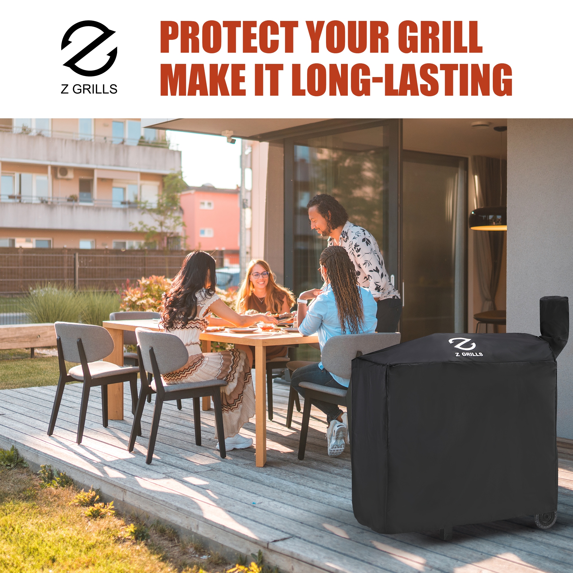 Z GRILLS AS450S0051 Grill-Covers - View #8