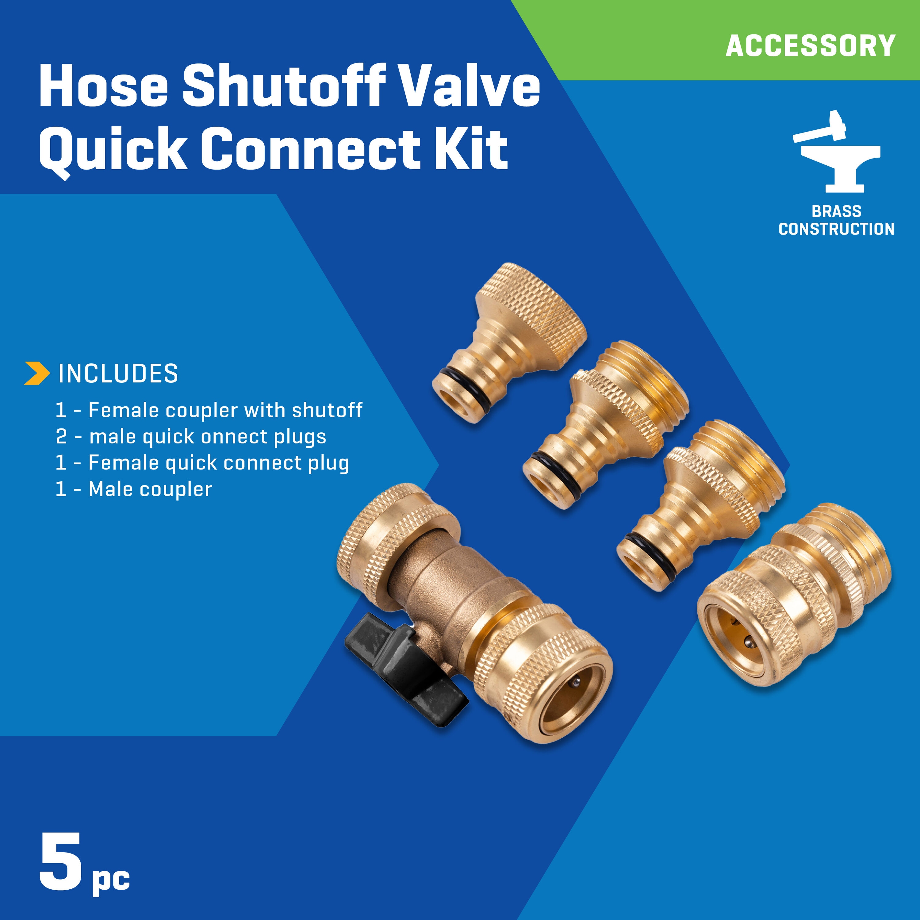 Kobalt SGY-GAR13 Quick-Connectors - View #2