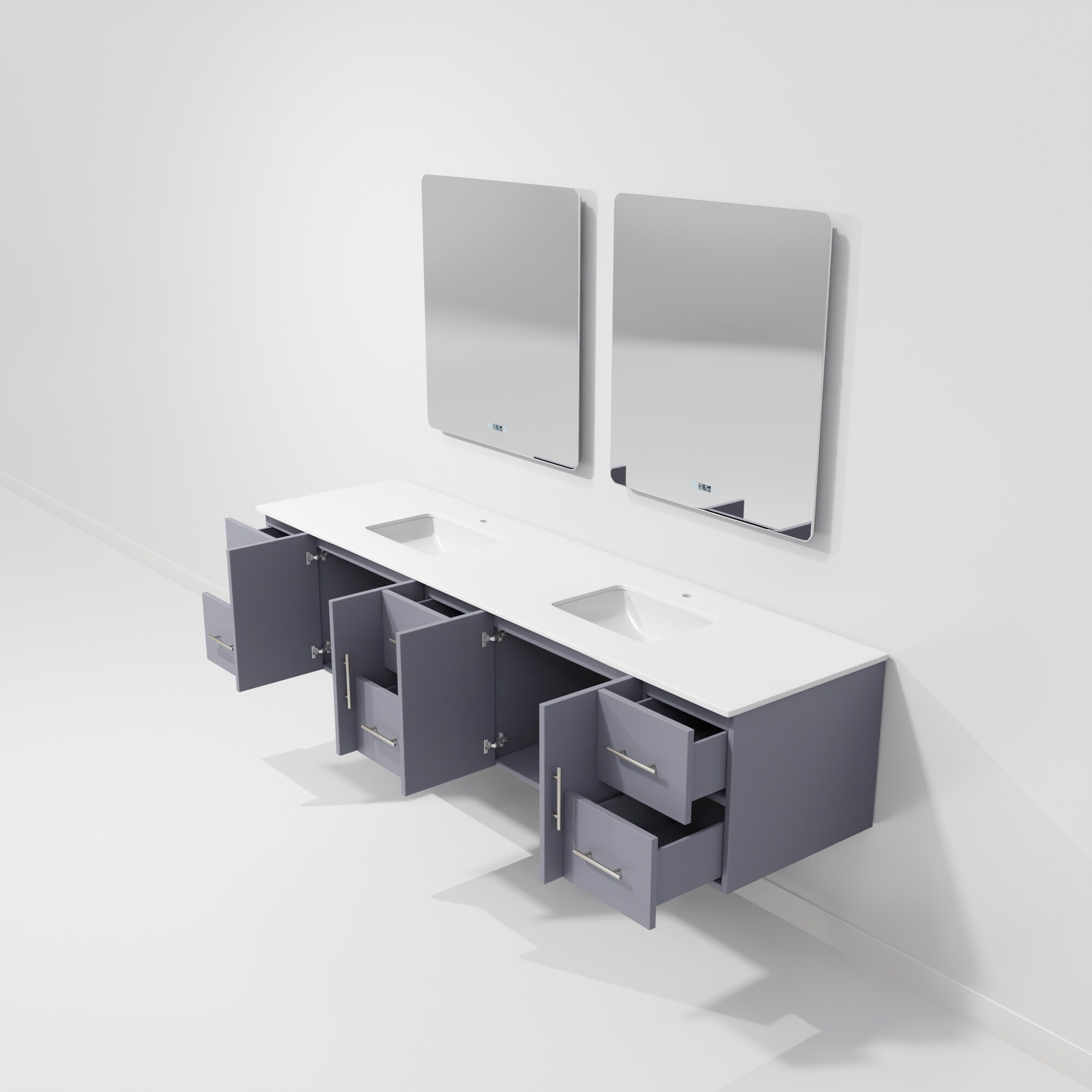 Lexora LVG84DB310 Bath-Vanity-Combo - View #7