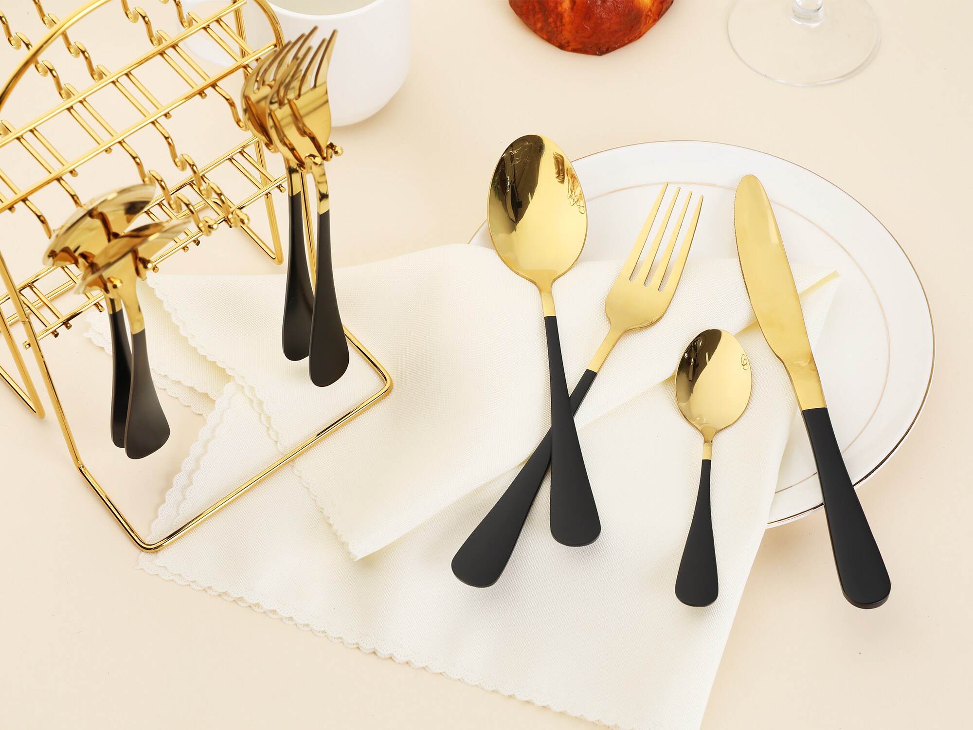 Unique Bargains S25121901UX6740 flatware - View #4