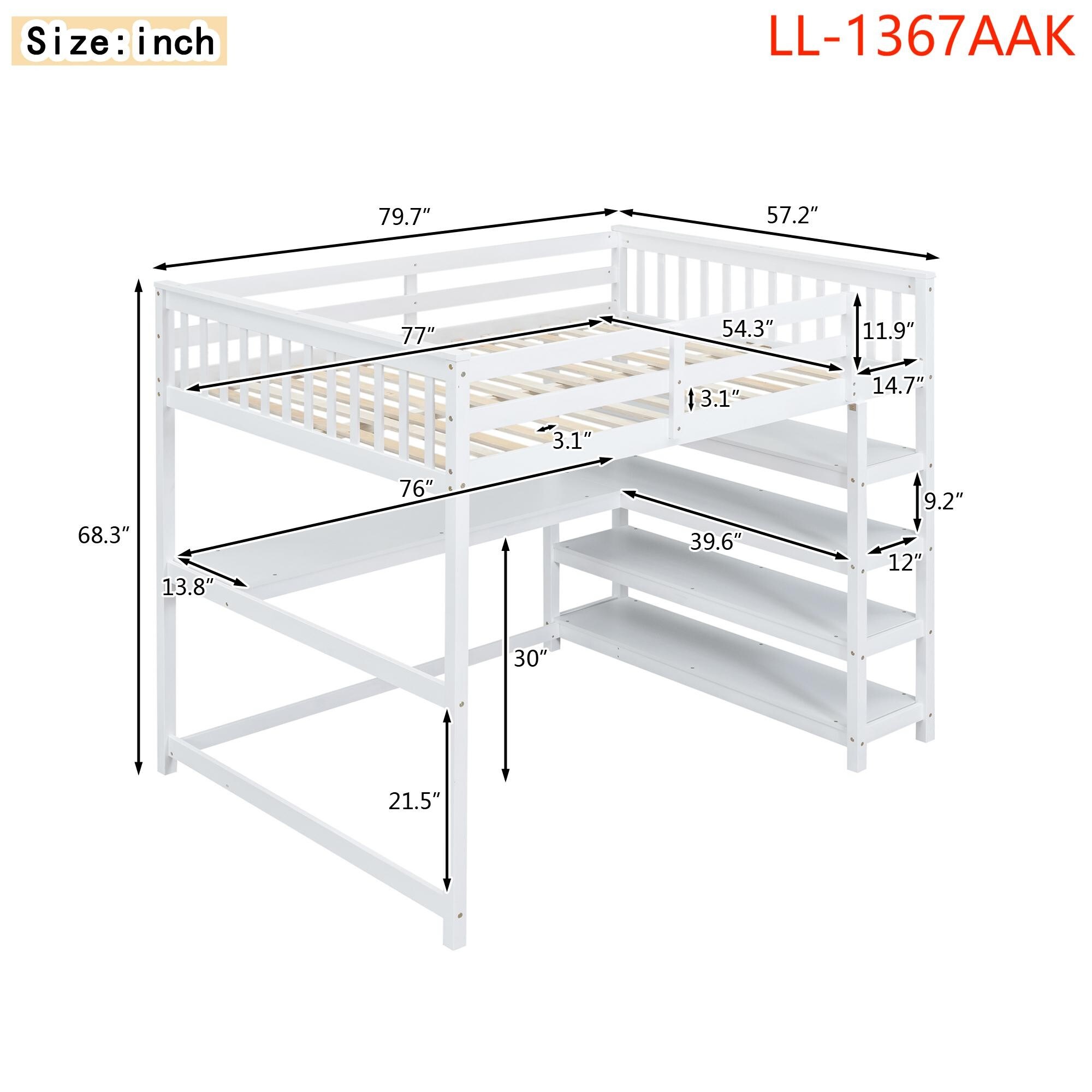 Yiekholo LL-1367AAK Bunk-Beds - View #8