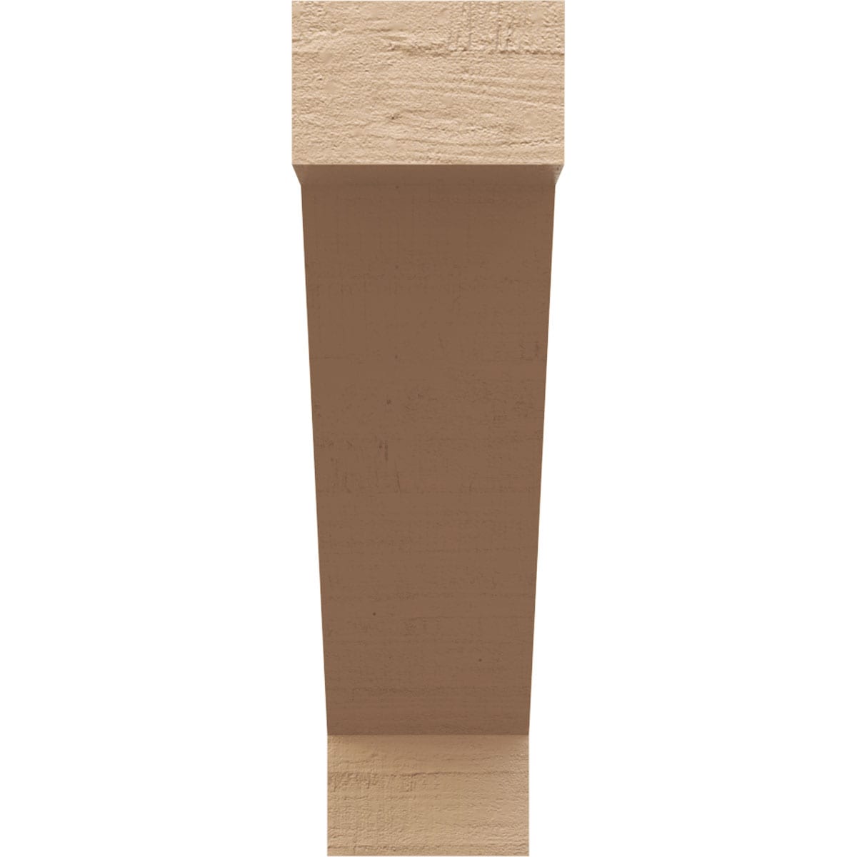 Ekena Millwork BRCUR05X18X18BURRCPR braces - View #3