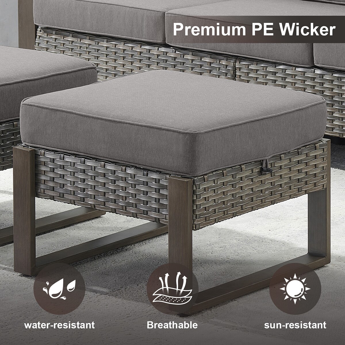 Rilyson FS131-2 Stools-Ottomans - View #6