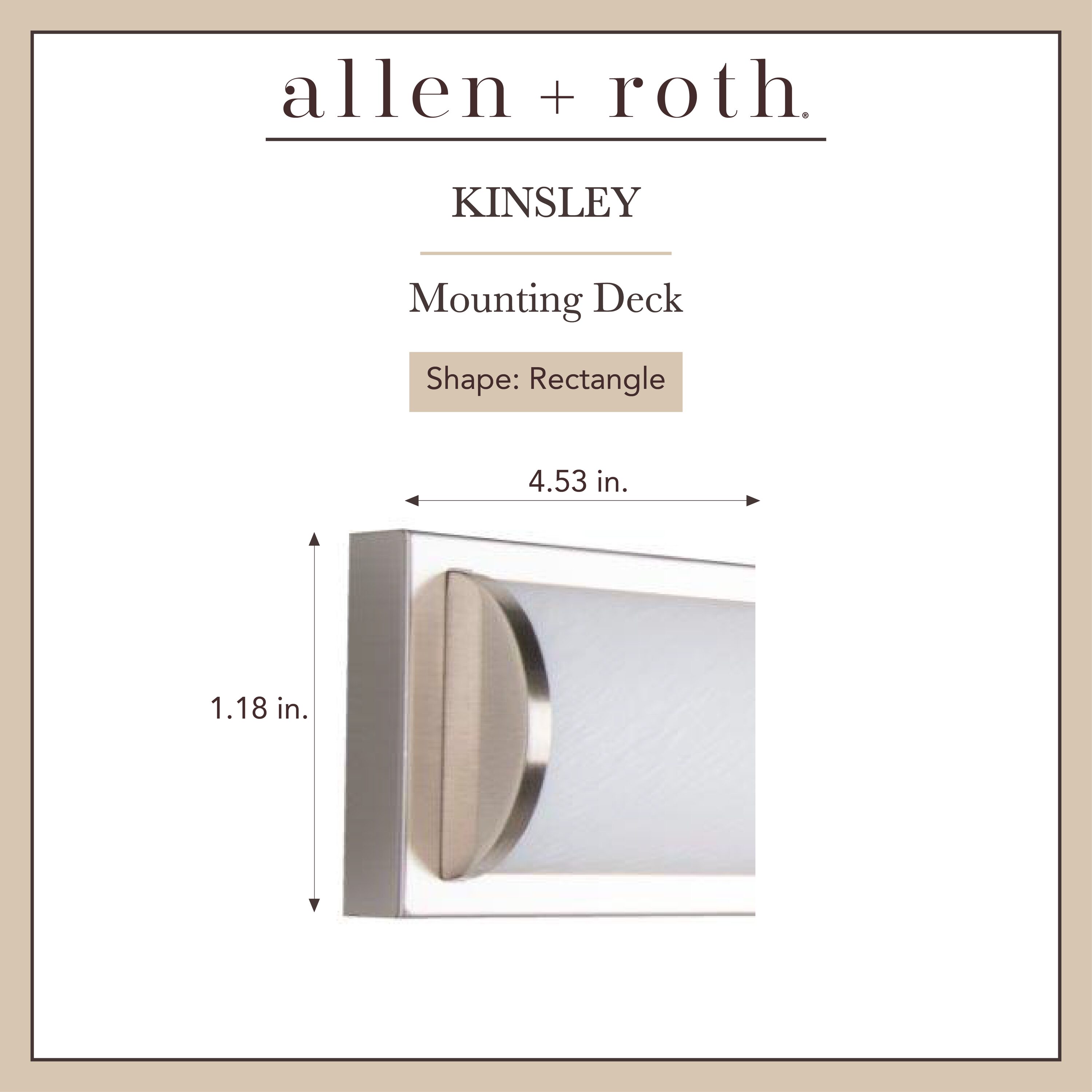 allen + roth VBL18-5BNK b089995 - View #3