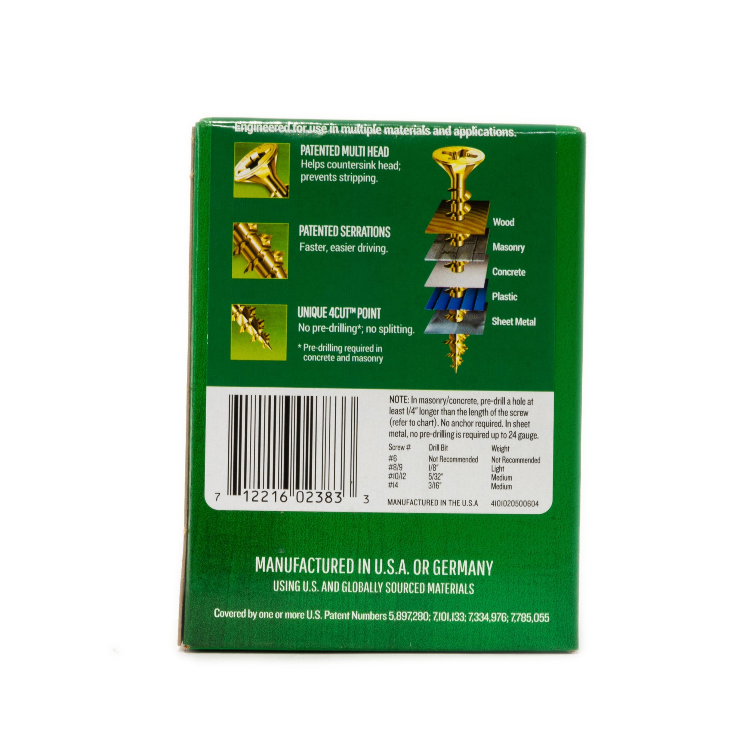 SPAX 4101020500604 Wood-Screws - View #4