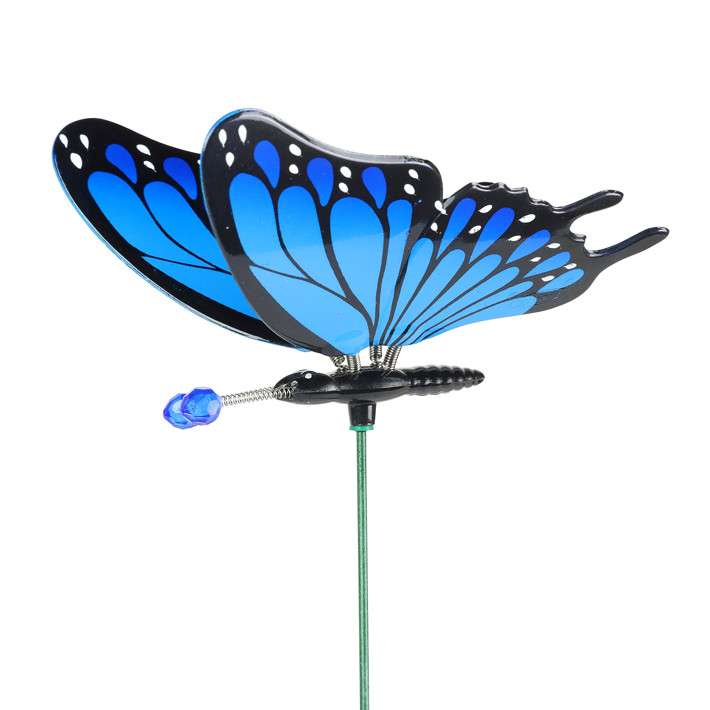 15.75-in Blue Plastic Animals Stake