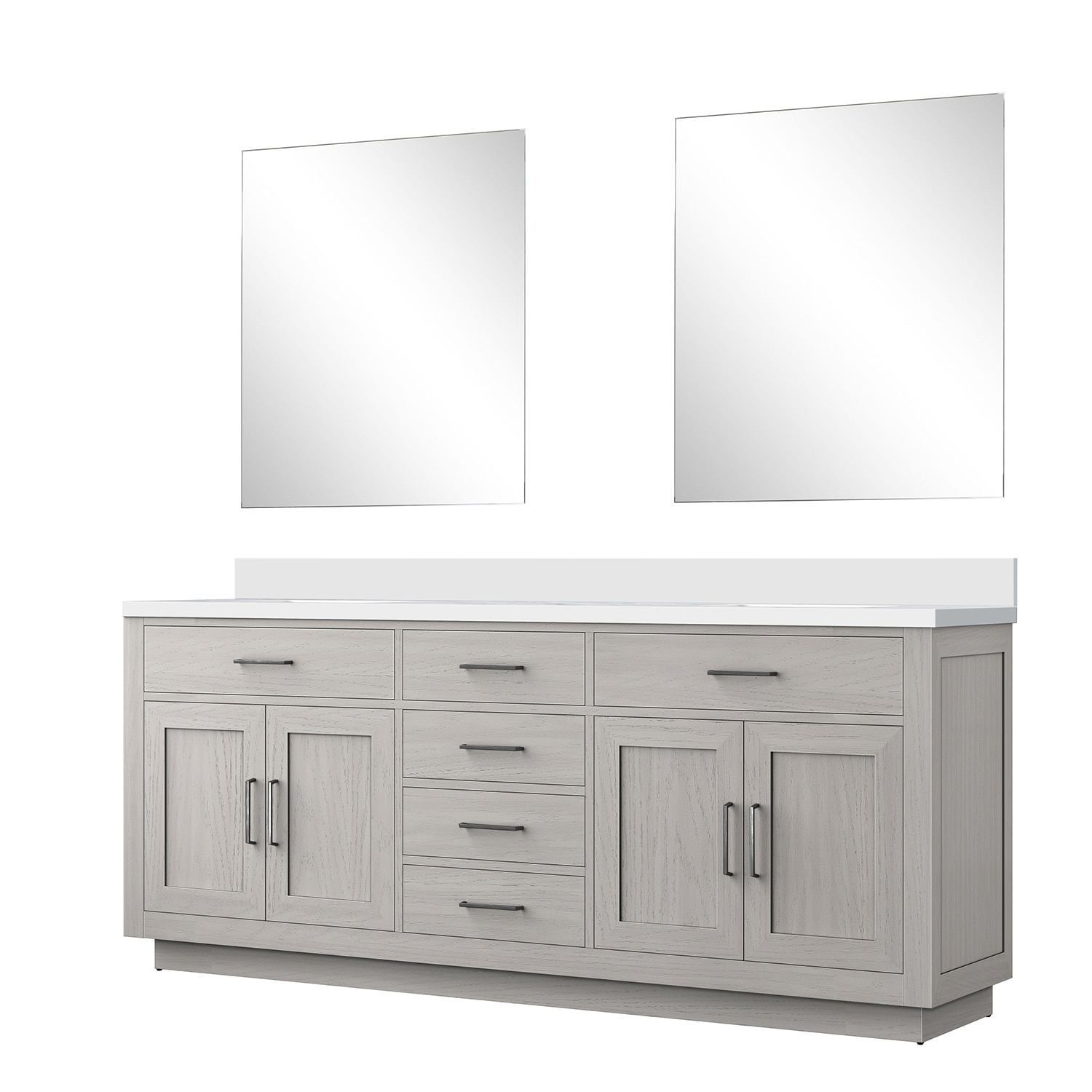 Lexora LVGI80DM210 Bath-Vanity-Combo - View #2