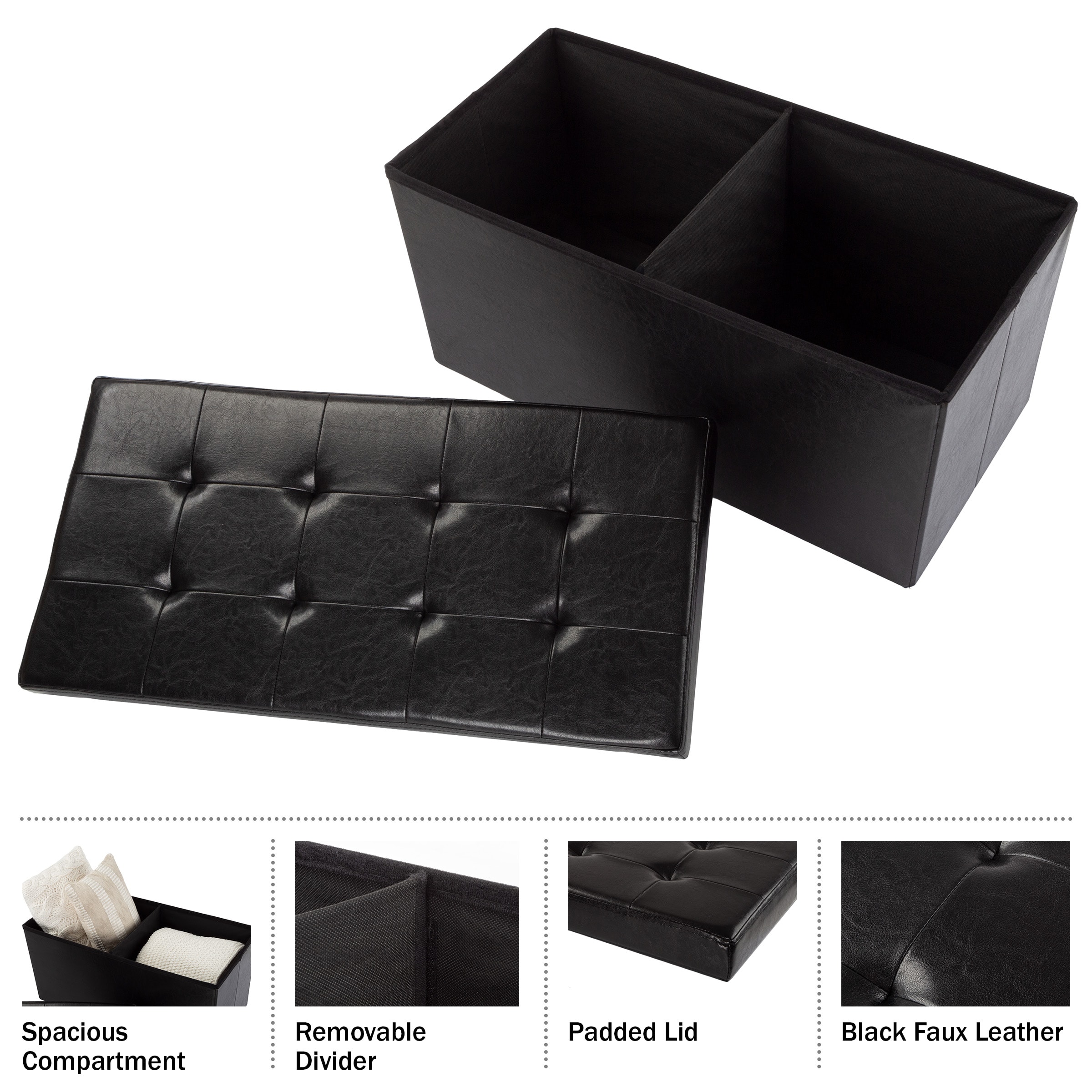 Home Complete HC-7001 Indoor-Ottomans - View #3