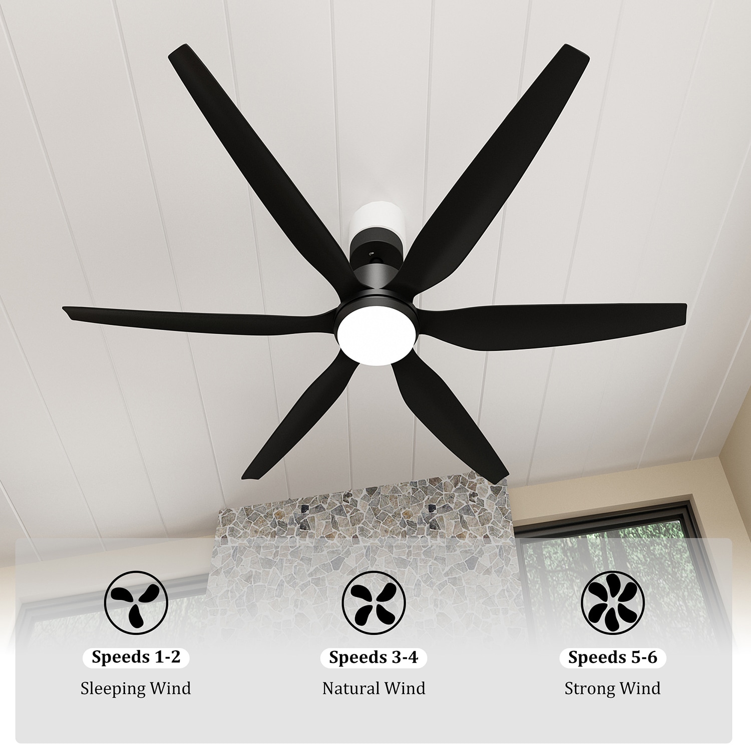 MIDHAM LJY-KF020377-01 Ceiling-Fans - View #8
