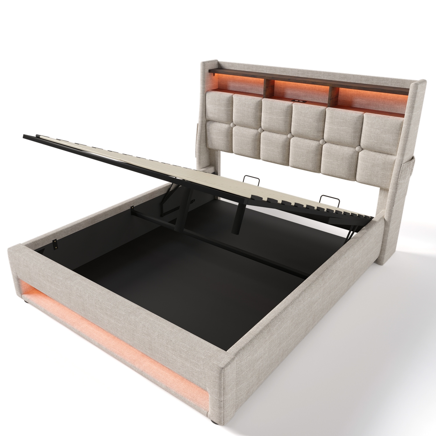 Streamdale Furniture AA20690910B beds - View #9