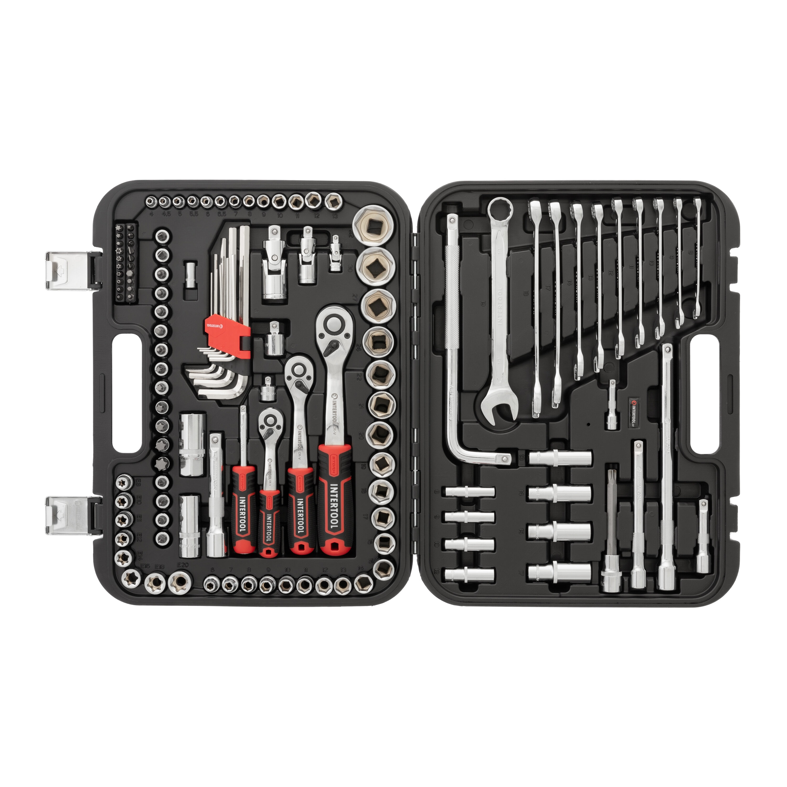 INTERTOOL ET08-8126 Mechanics-Tool-Sets - View #5