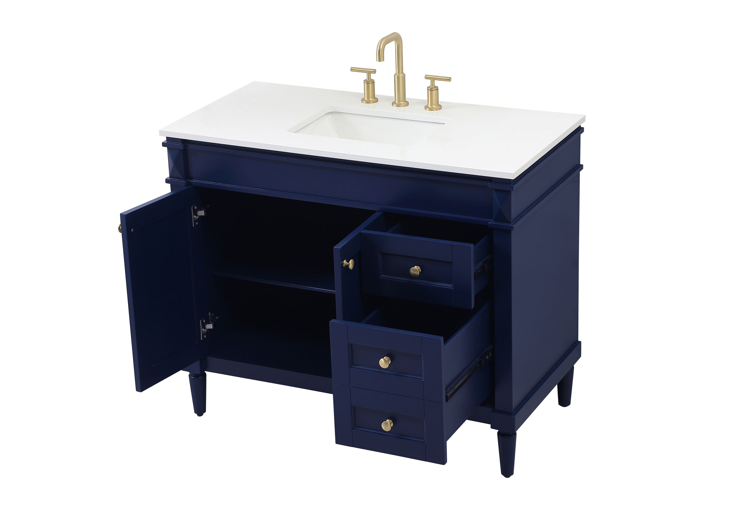 Elegant Decor HF95526BL Bath-Vanity-Combo - View #9