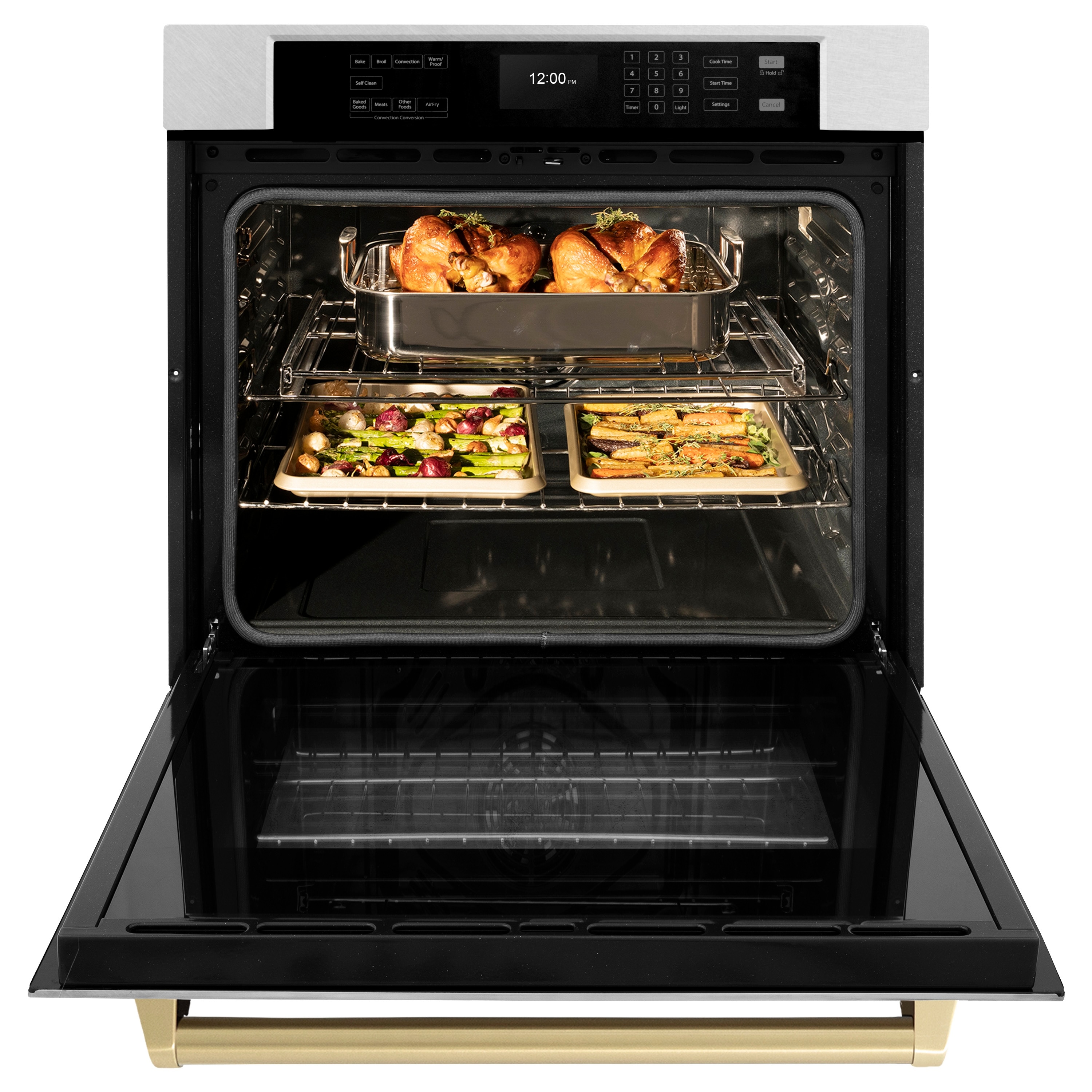 ZLINE KITCHEN & BATH WASSZ-30-CB Swall-Elec-Oven - View #4