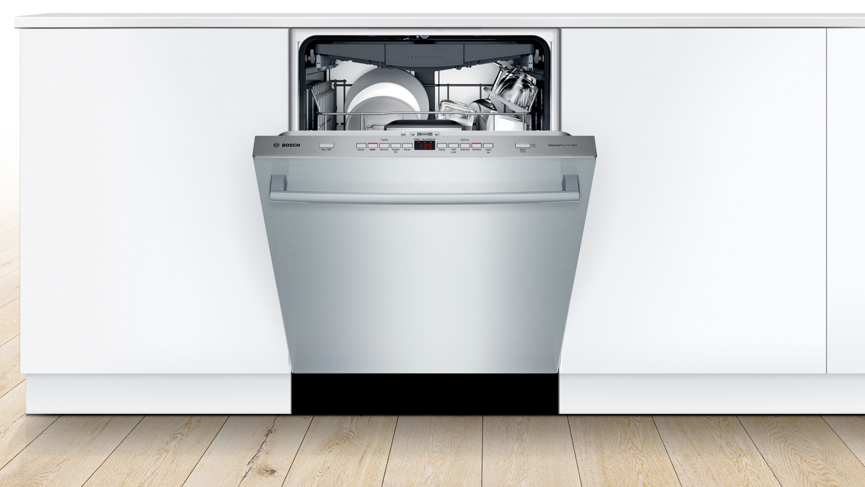 Bosch SHXM65Z55N Builtin-Dish - View #2