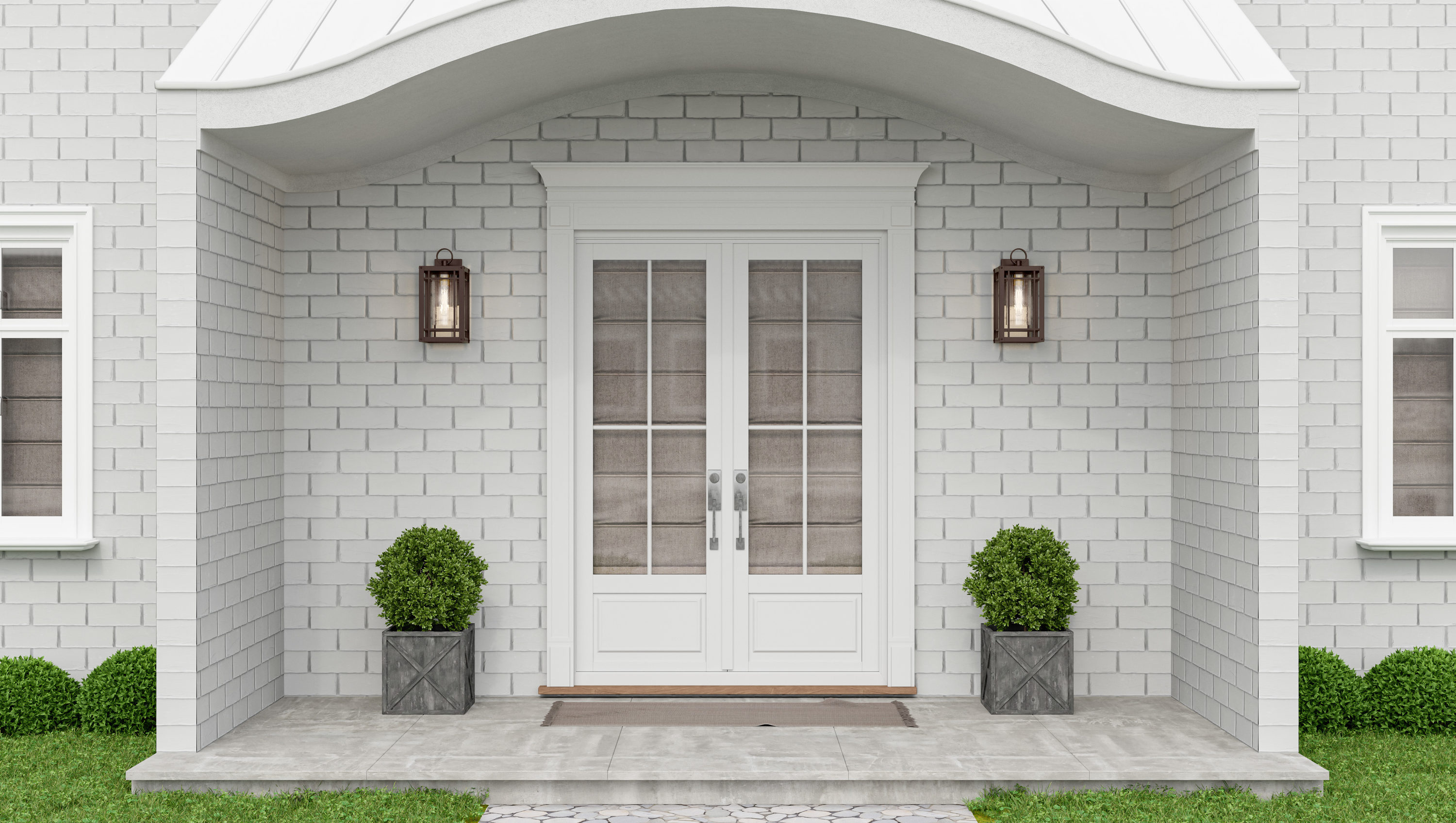 Quoizel PLH8407WT Outdoor-Wall-Lighting - View #4