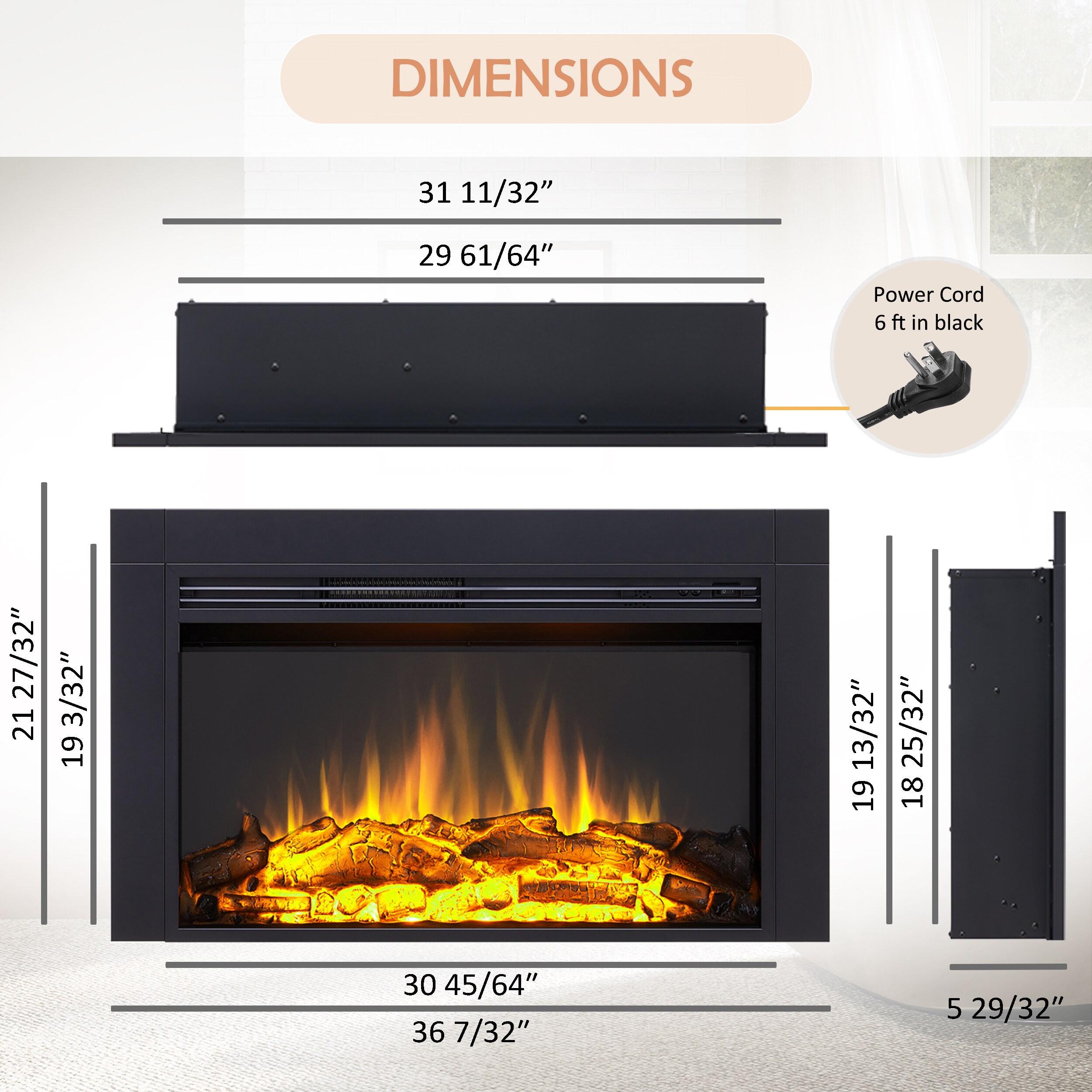 EdenDirect NLCD041952 Electric-Fireplace-Fireboxes - View #4