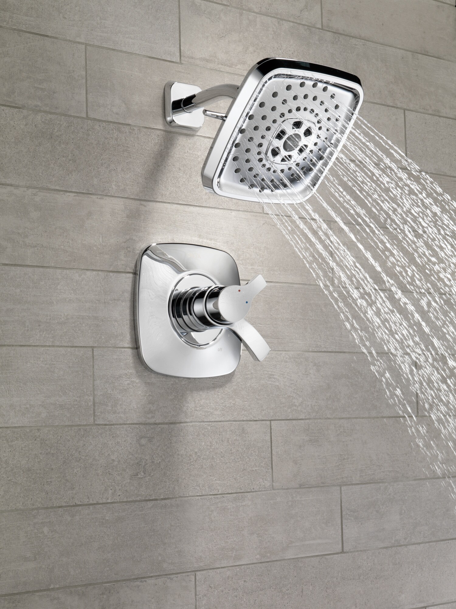 Delta T17252 Tub-Shower-Faucets - View #3