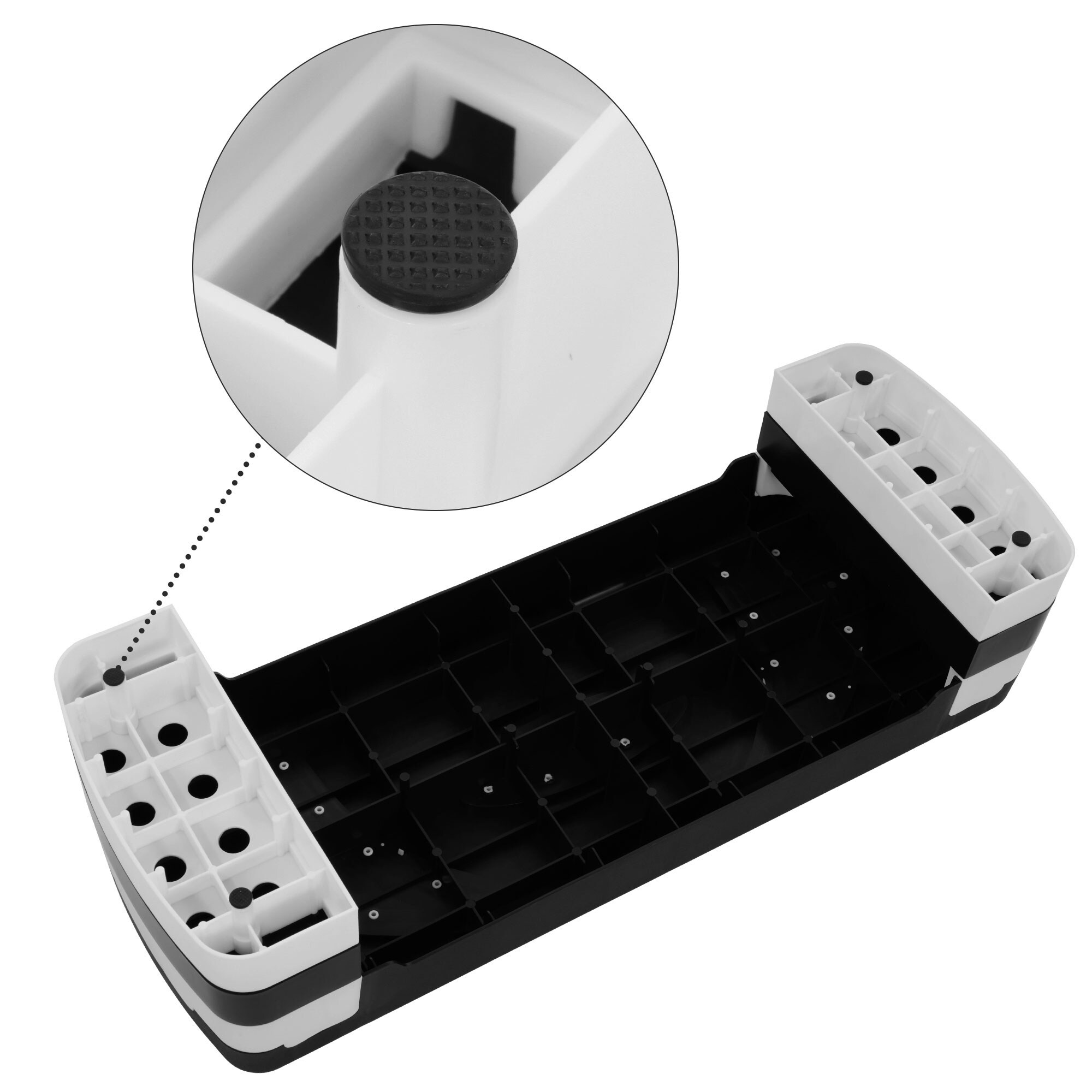 Balancefrom AEROSTEP-BLK/WT Ab-Core-Training - View #6