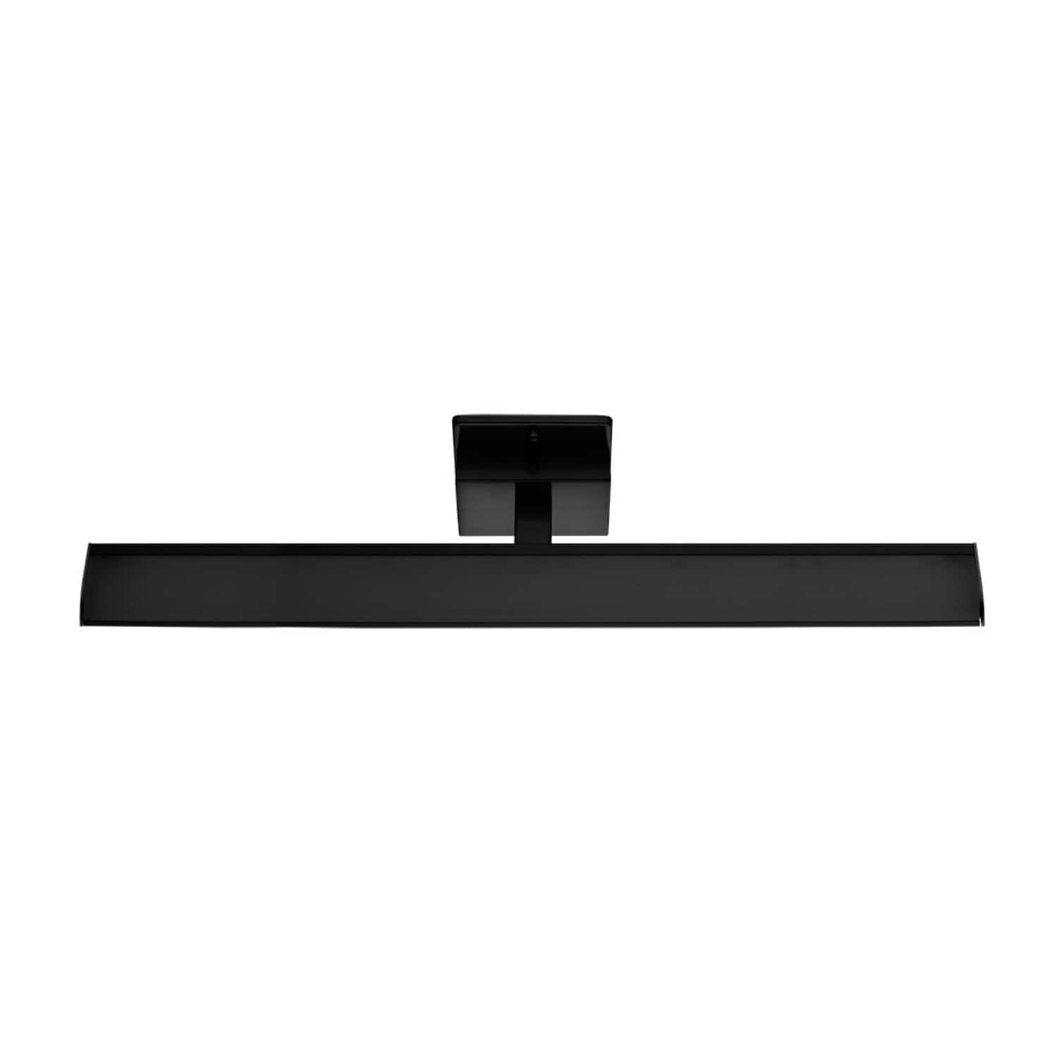 EGLO 202075A Tabiano 23.75-in 1 -Light Matte Black Integrated LED Modern/contemporary Vanity light