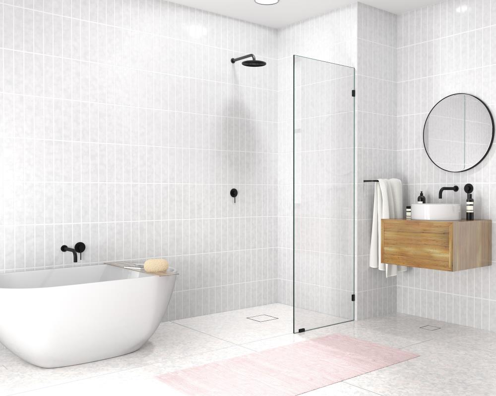 Glass Warehouse GW-SFP-20.5-MB Shower-Doors - View #3