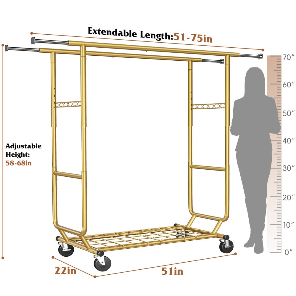 Raybee RBDR-GDLE Garment-Racks - View #5